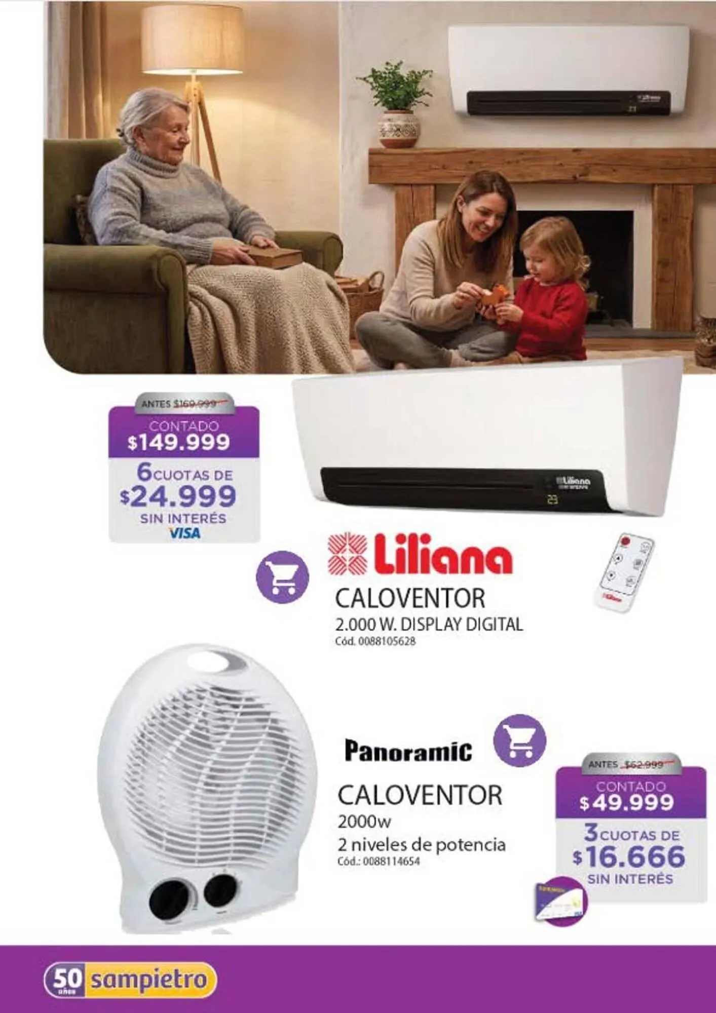 Ofertas de Catálogo Sampietro 15 de abril al 30 de abril 2026 - Página 13 del catálogo