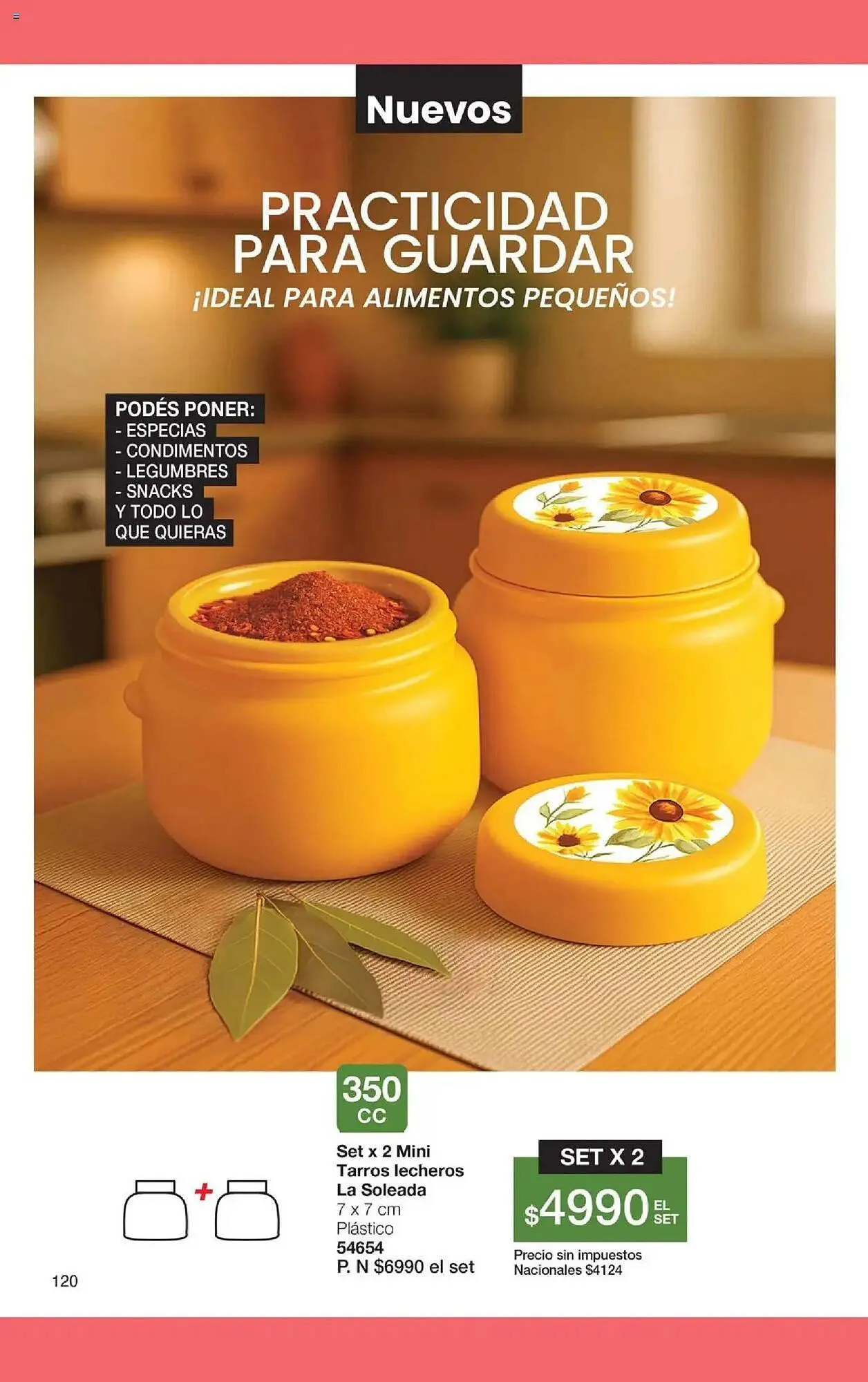 Ofertas de Folleto Gigot 1 de octubre al 31 de octubre 2025 - Página 126 del catálogo