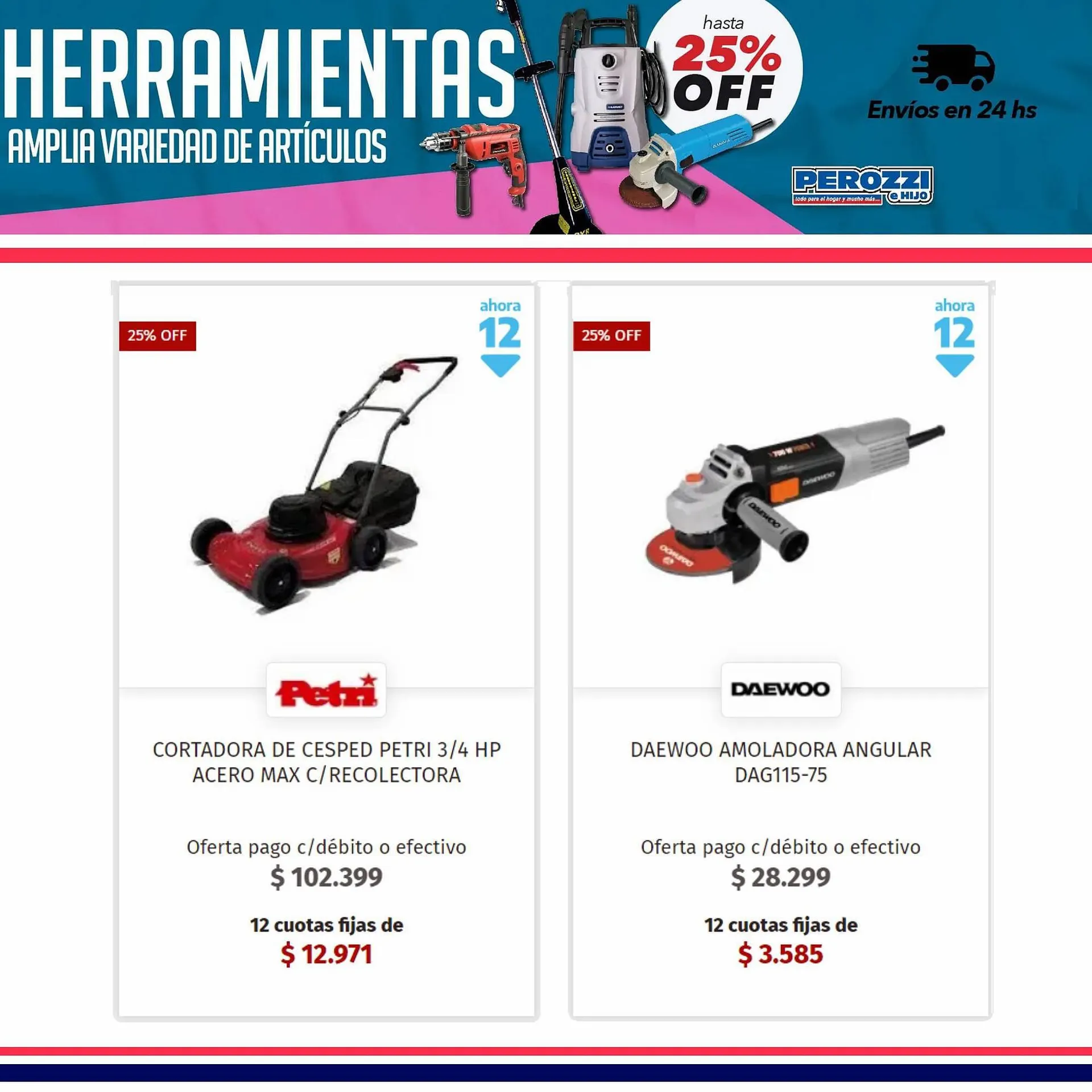 Ofertas de Catálogo Perozzi 7 de septiembre al 30 de septiembre 2023 - Página 8 del catálogo