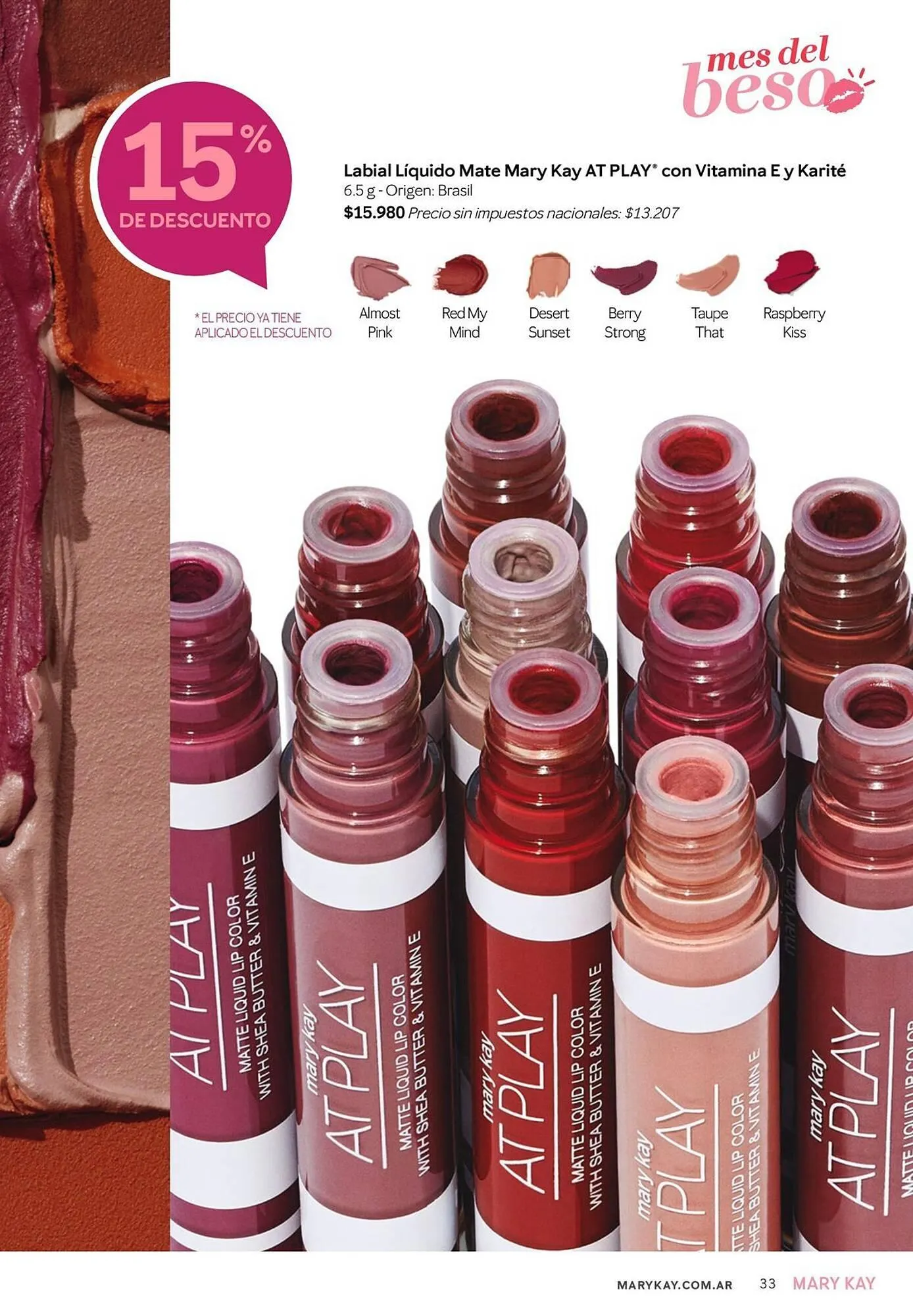 Ofertas de Catálogo Mary Kay 1 de abril al 1 de mayo 2026 - Página 33 del catálogo