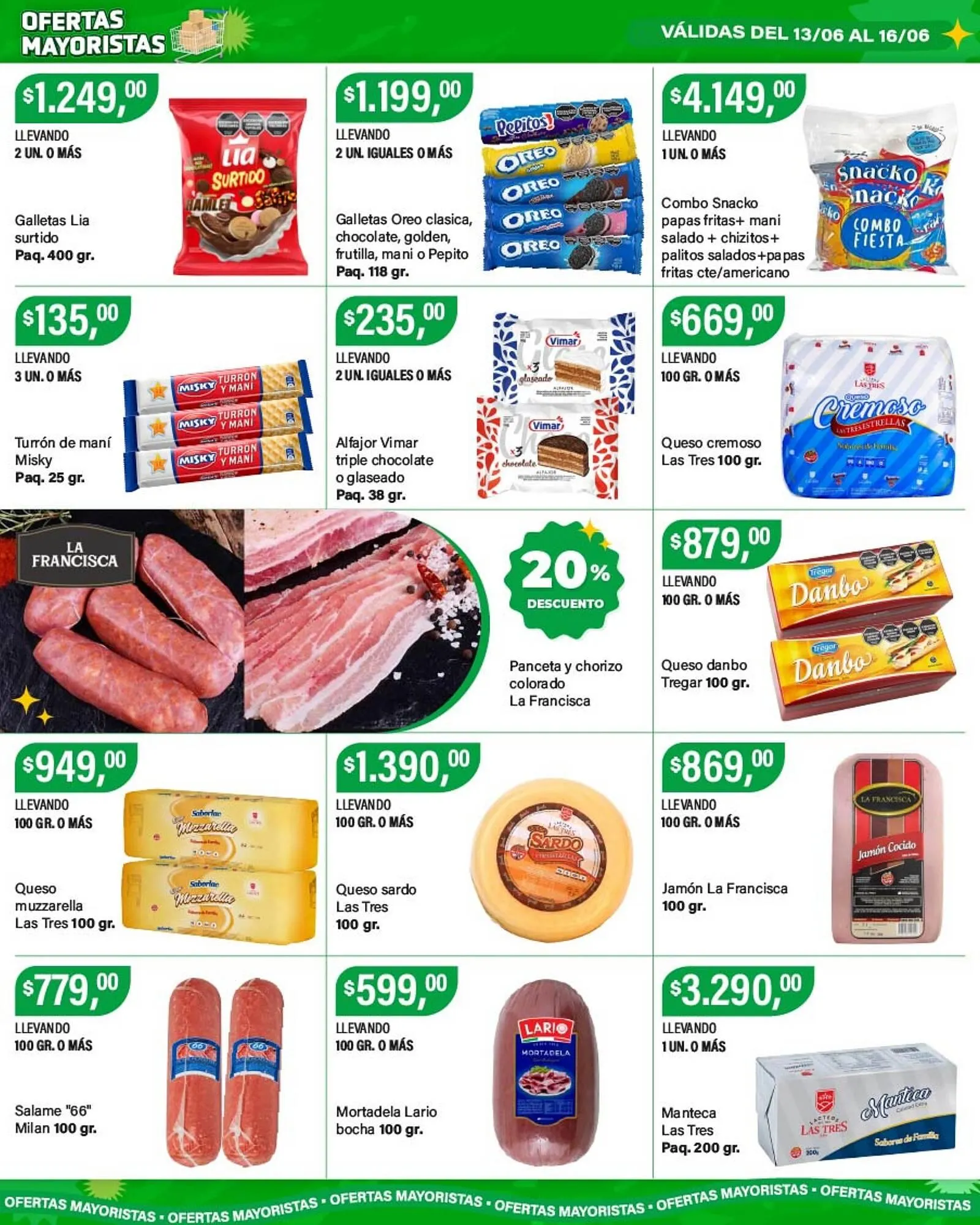 Ofertas de Catálogo Supermercados Damesco 13 de junio al 16 de junio 2025 - Página 6 del catálogo