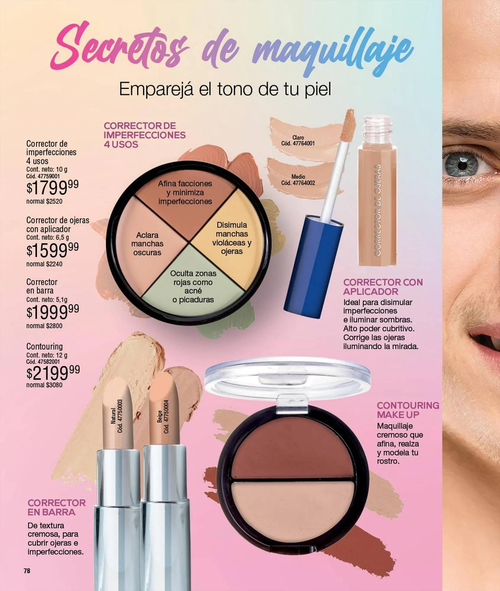 Ofertas de Catálogo Millanel Cosmética 18 de septiembre al 15 de octubre 2023 - Página 78 del catálogo