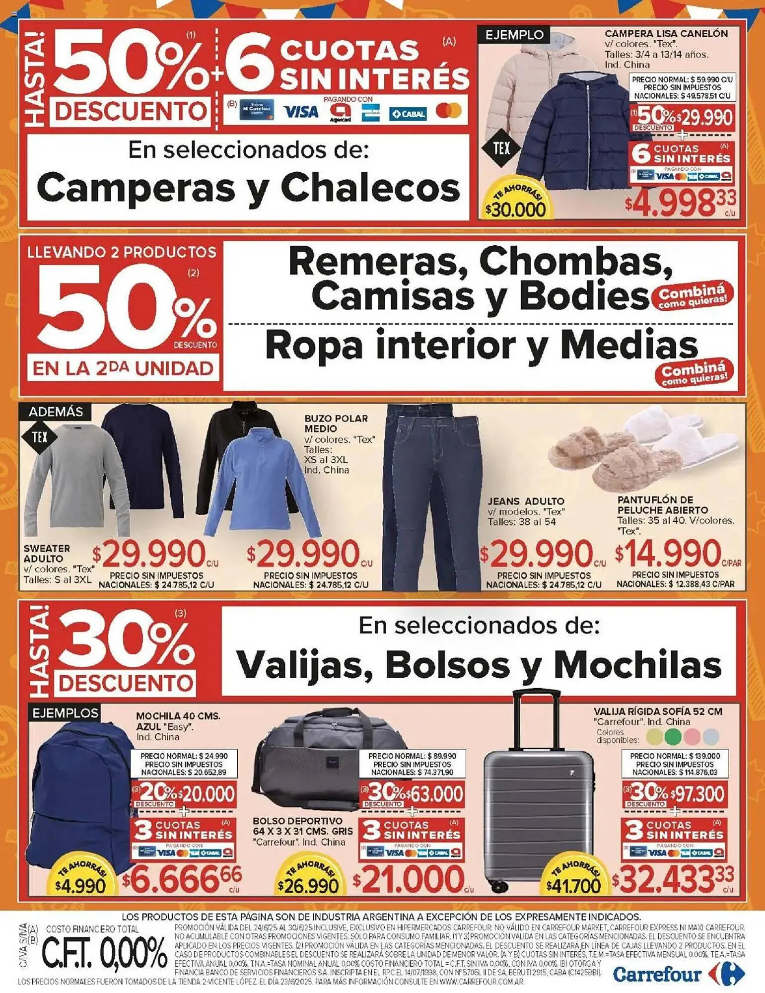 Ofertas de Catálogo Carrefour 24 de junio al 30 de junio 2025 - Página 21 del catálogo
