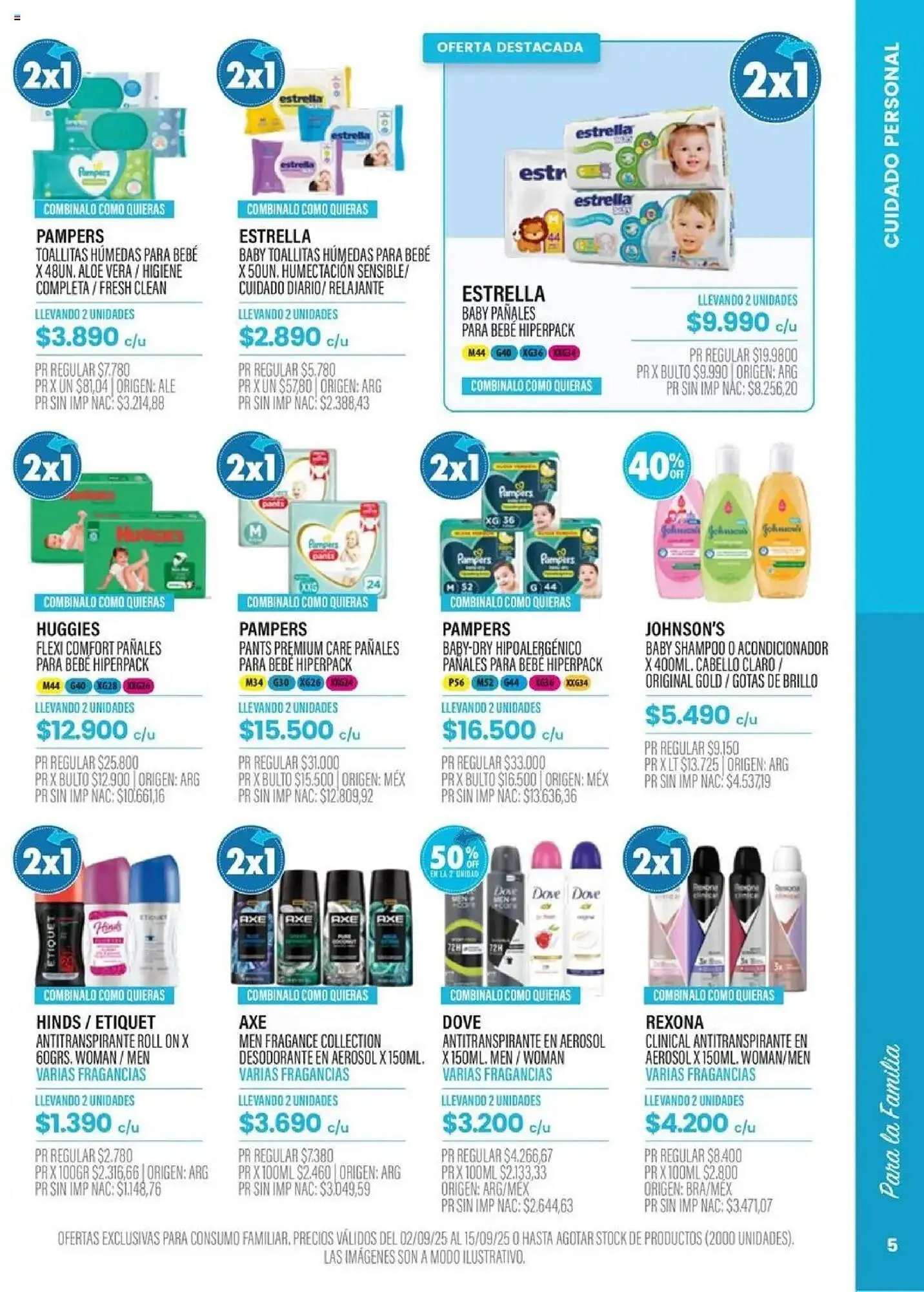 Ofertas de Catálogo Pigmento 2 de septiembre al 16 de septiembre 2025 - Página 5 del catálogo