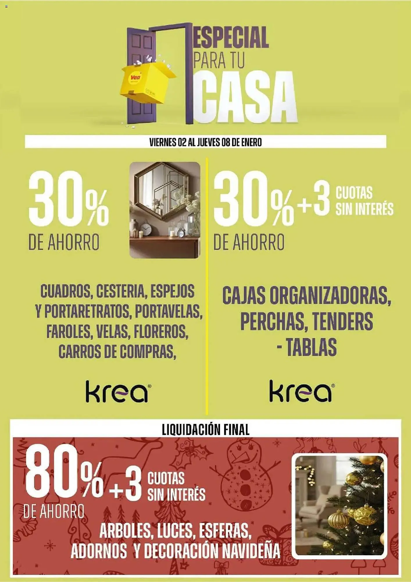 Ofertas de Catálogo Supermercados Vea 2 de enero al 7 de enero 2026 - Página 8 del catálogo