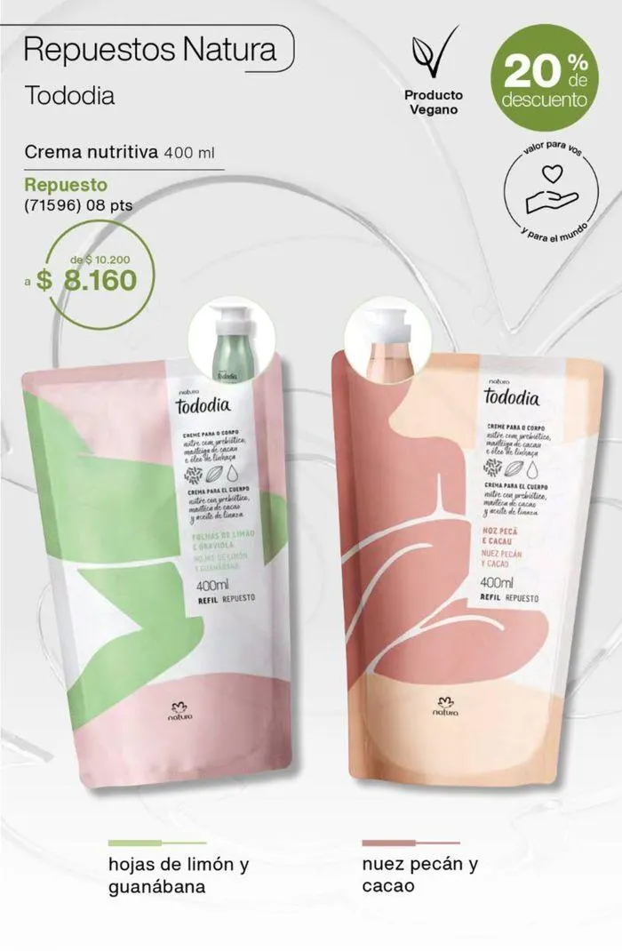 Ofertas de Catálogo Natura 3 de septiembre al 30 de septiembre 2024 - Página 264 del catálogo