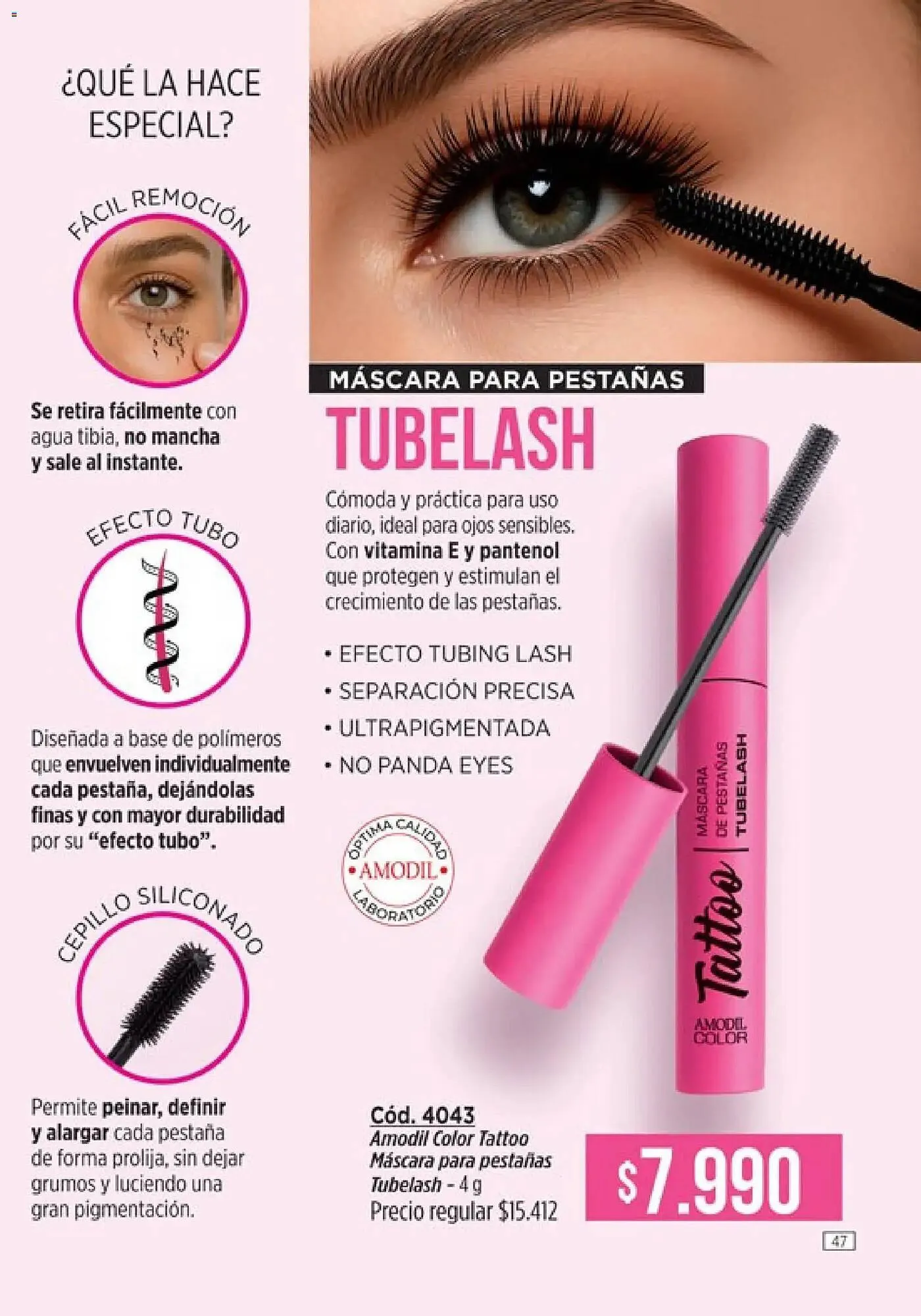 Ofertas de Catálogo Amodil 30 de noviembre al 31 de diciembre 2025 - Página 47 del catálogo