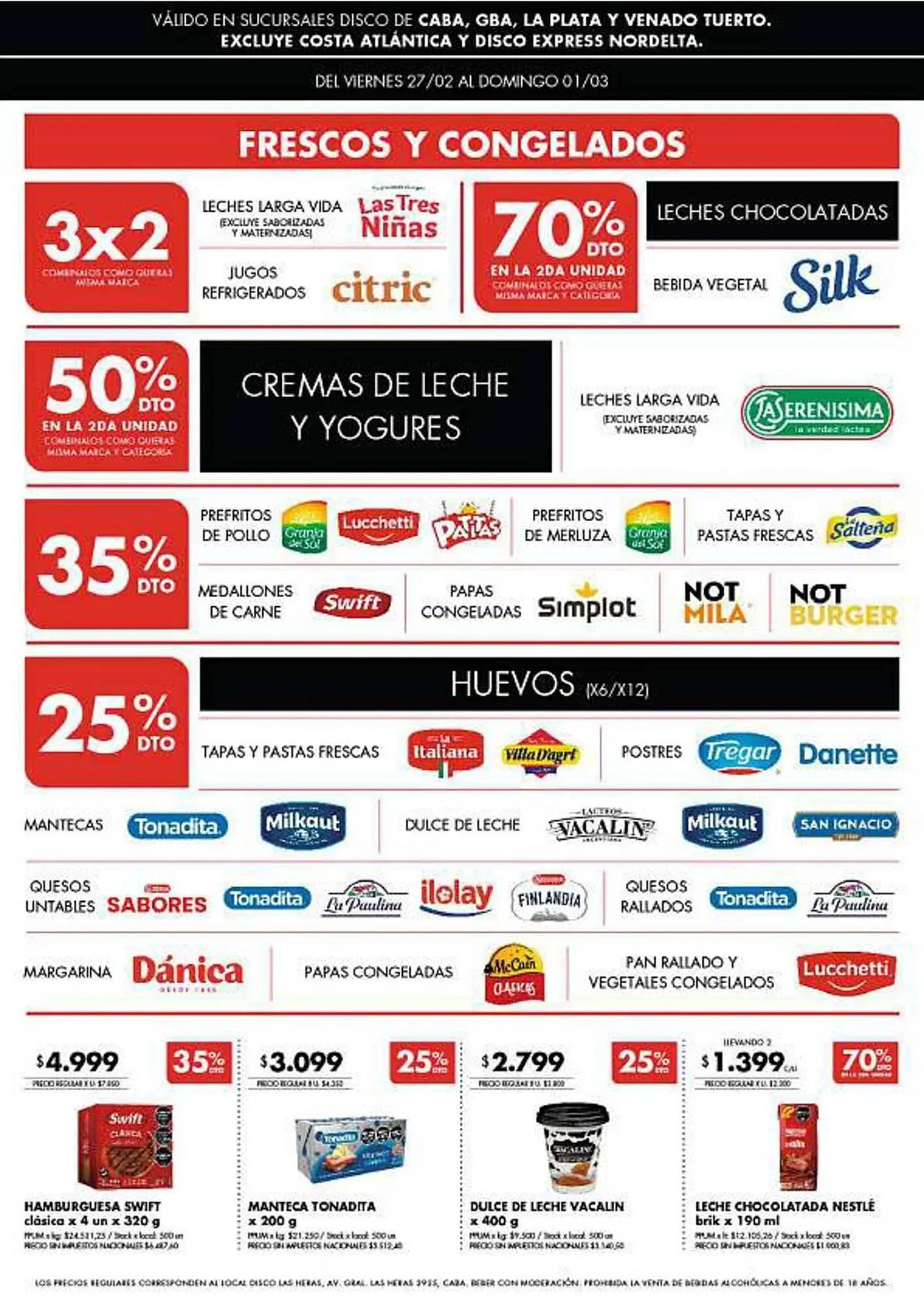 Ofertas de Folleto Disco 27 de febrero al 1 de marzo 2026 - Página 4 del catálogo