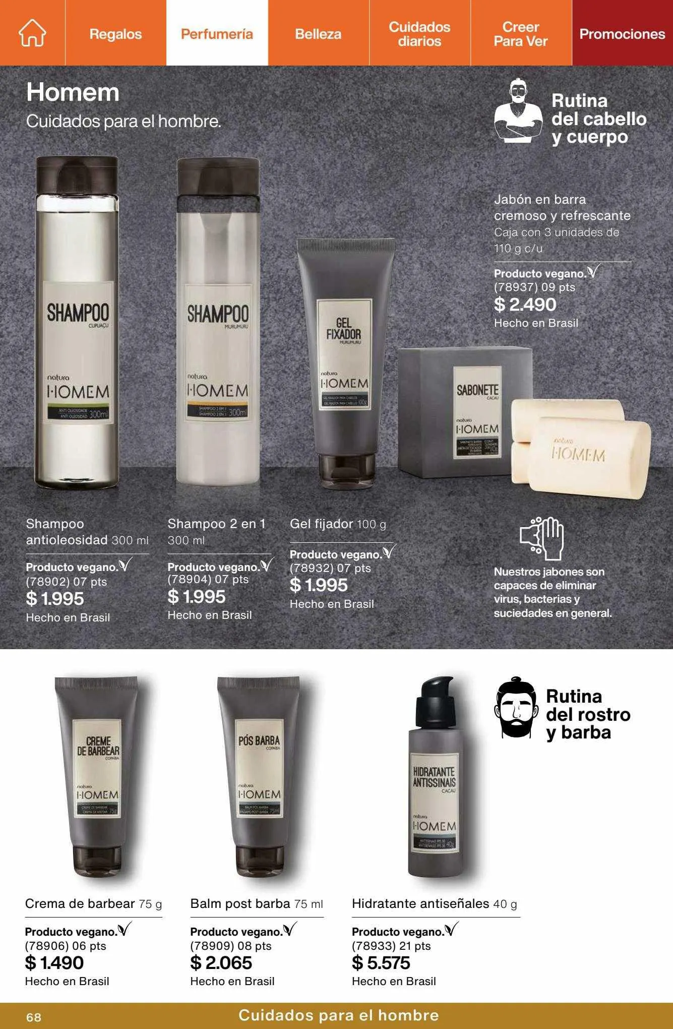 Ofertas de Catálogo Natura 7 de julio al 30 de septiembre 2023 - Página 68 del catálogo