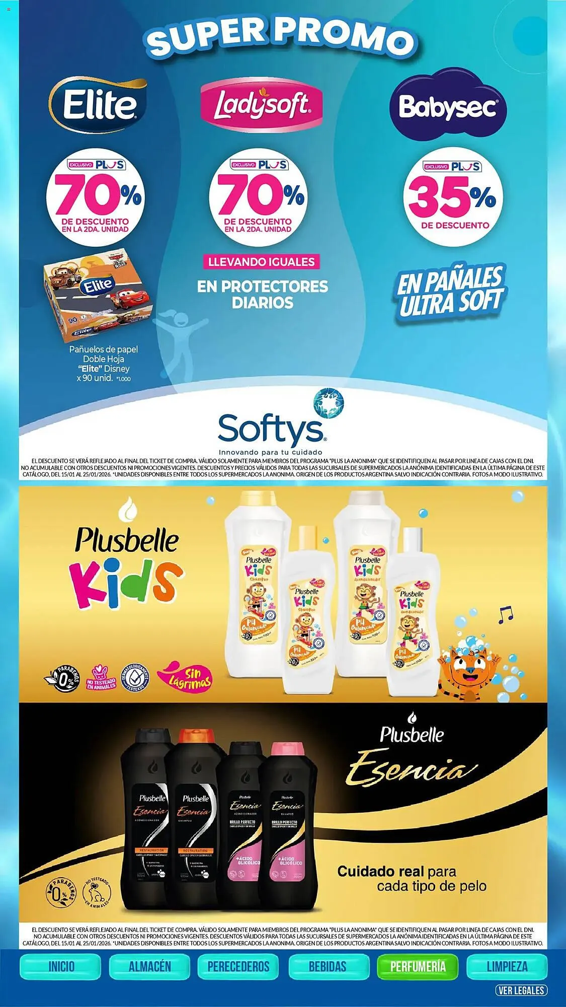 Ofertas de Catálogo La Anonima 15 de enero al 26 de enero 2026 - Página 39 del catálogo