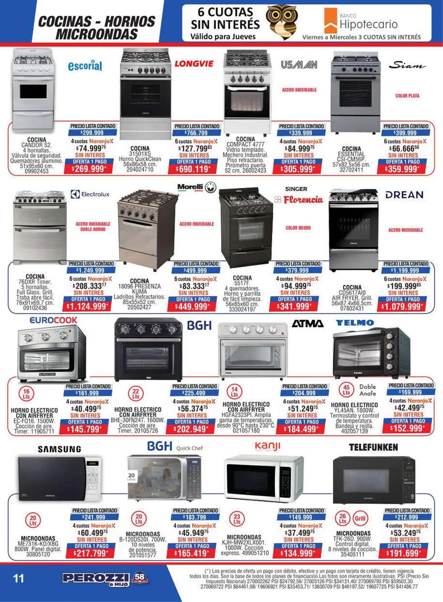 Ofertas de Catálogo Perozzi 17 de febrero al 28 de febrero 2026 - Página 12 del catálogo