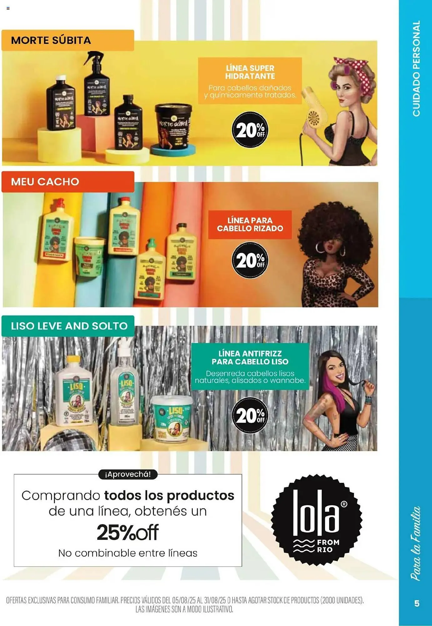 Ofertas de Catálogo Pigmento 5 de agosto al 1 de septiembre 2025 - Página 5 del catálogo