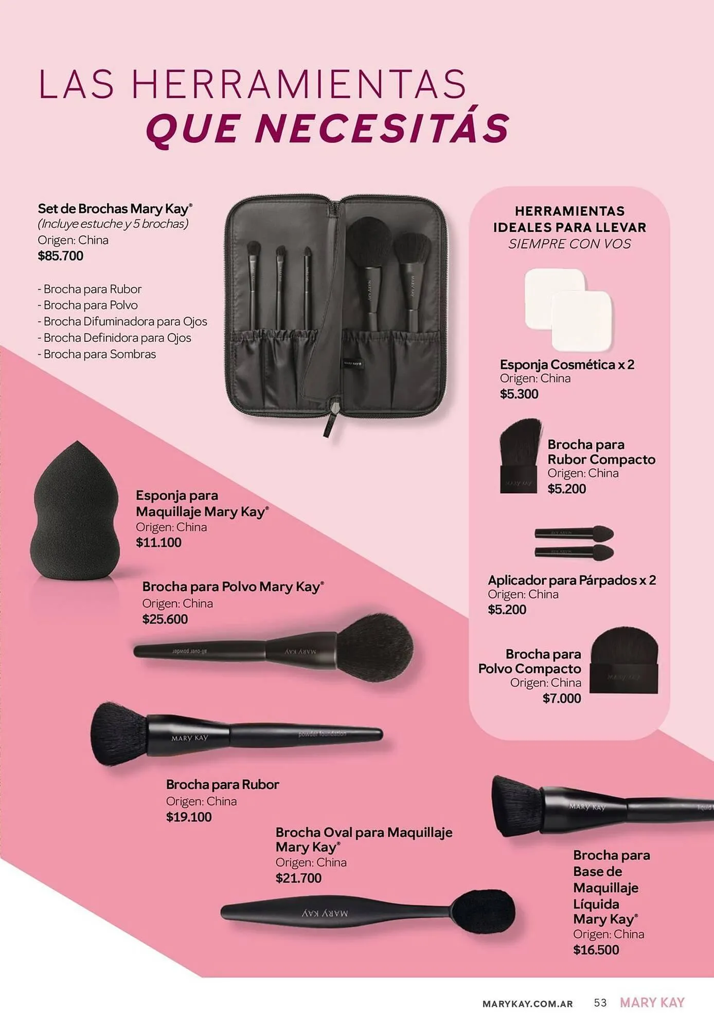 Ofertas de Catálogo Mary Kay 1 de marzo al 31 de marzo 2025 - Página 53 del catálogo