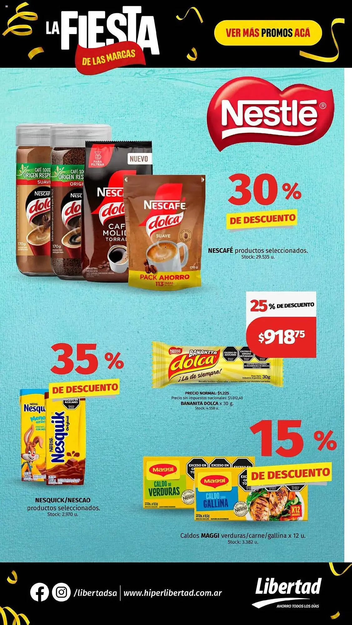 Ofertas de Catálogo Hipermercado Libertad 26 de junio al 9 de julio 2025 - Página 12 del catálogo