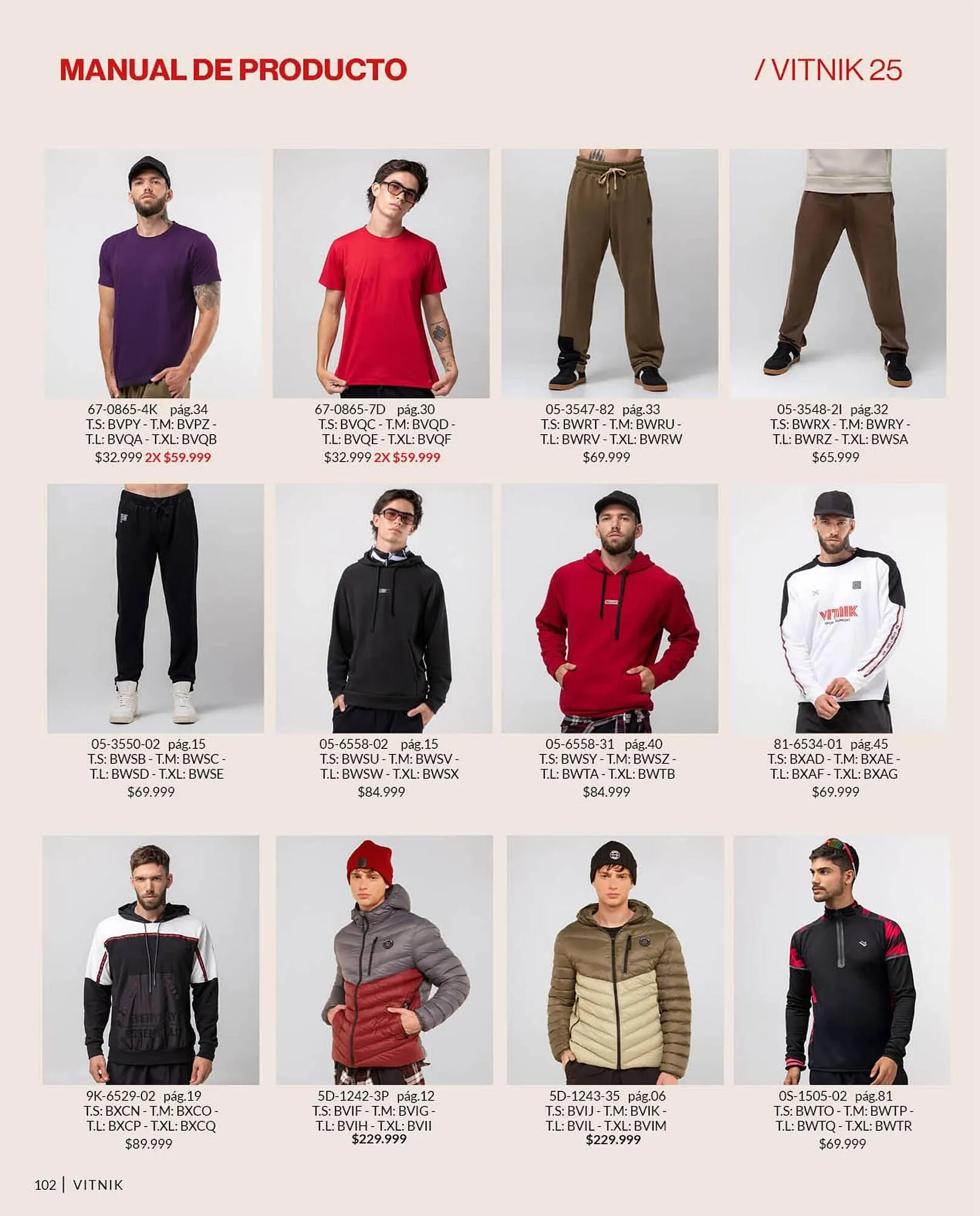 Ofertas de Catálogo Vitnik 2 de mayo al 31 de mayo 2025 - Página 102 del catálogo