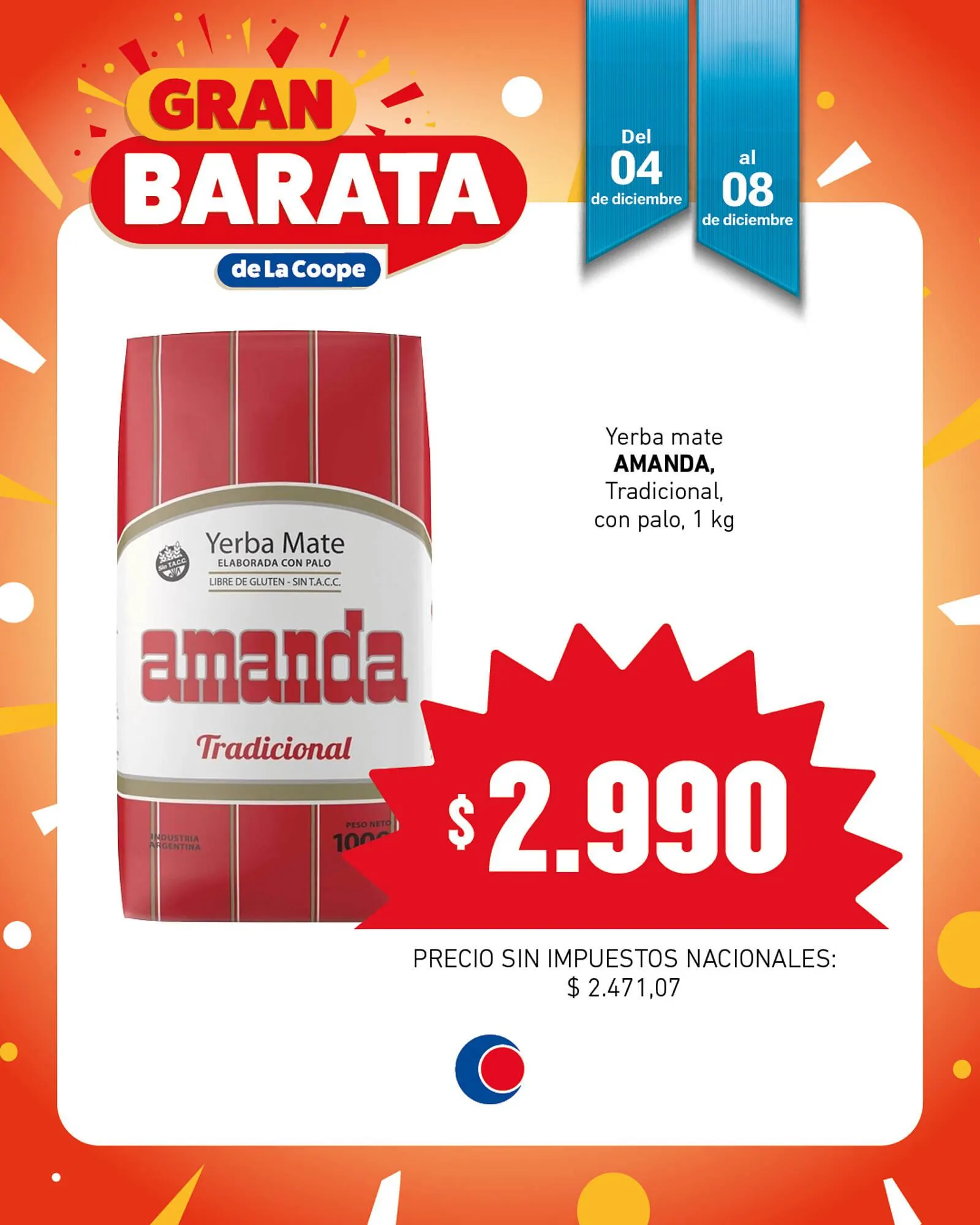 Ofertas de Catálogo Cooperativa Obrera 4 de diciembre al 8 de diciembre 2025 - Página 2 del catálogo