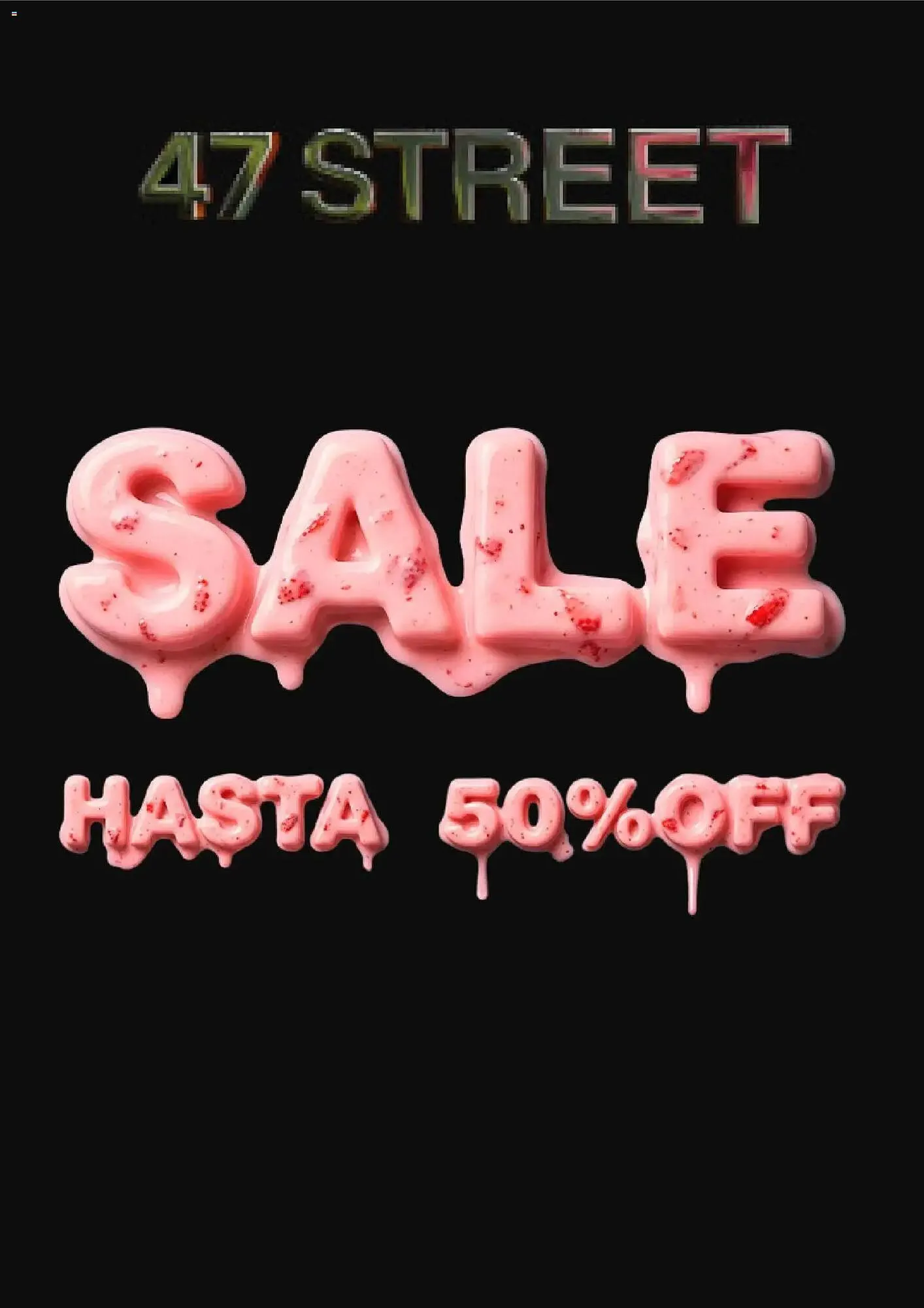 Catálogo 47 Street - 1