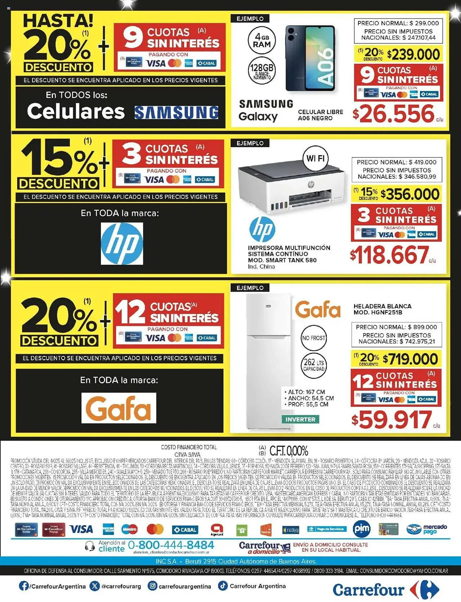 Ofertas de Catálogo Carrefour 3 de junio al 9 de junio 2025 - Página 29 del catálogo
