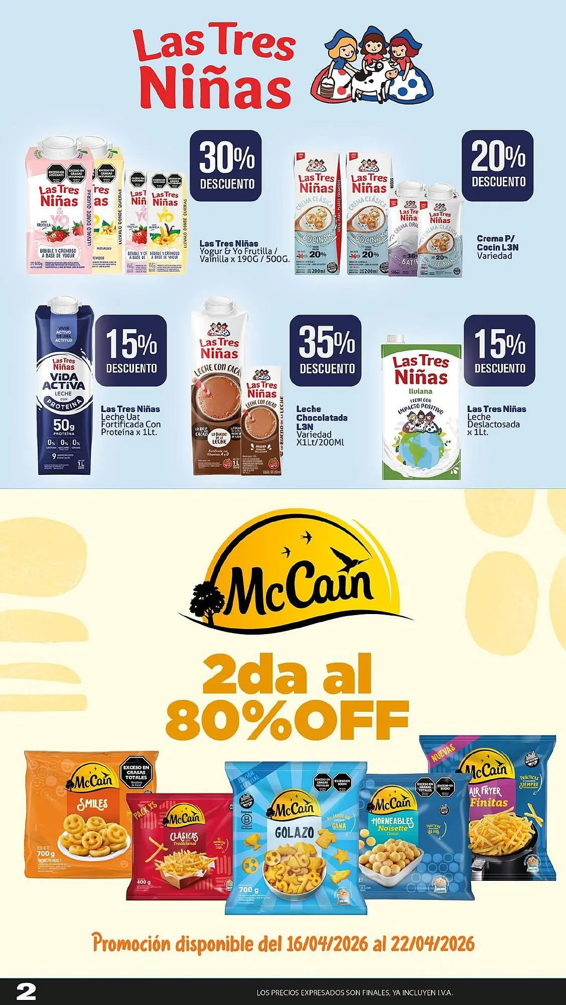 Ofertas de Catálogo Makro 16 de abril al 22 de abril 2026 - Página 2 del catálogo