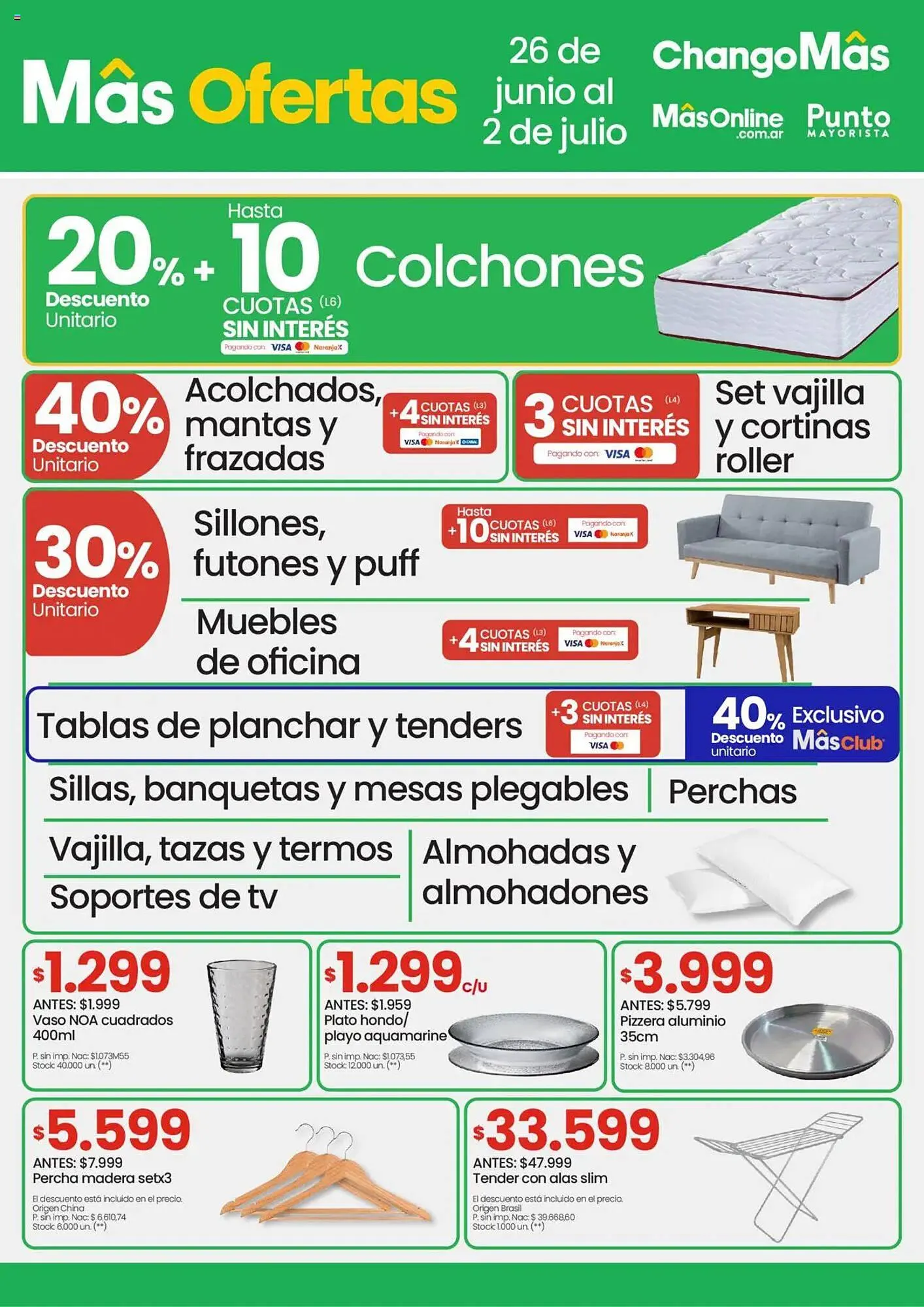 Ofertas de Catálogo Changomas 26 de junio al 3 de julio 2025 - Página 9 del catálogo