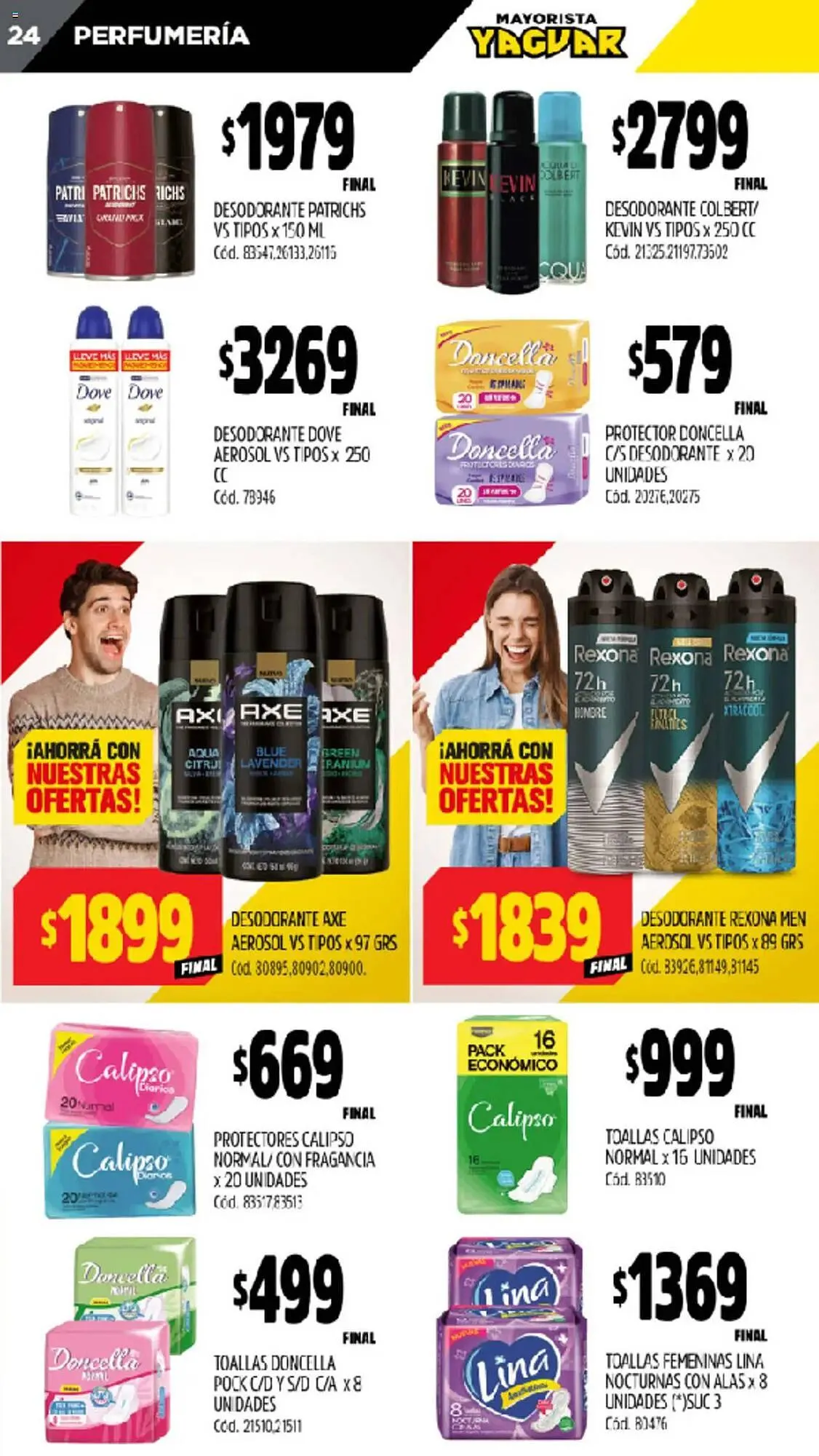 Ofertas de Catálogo Supermercados Yaguar 10 de marzo al 16 de marzo 2025 - Página 26 del catálogo
