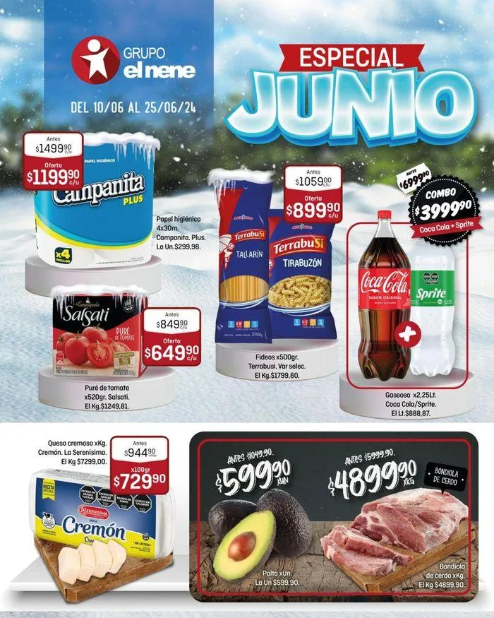 Catálogo El Nene - Especial Junio - 1