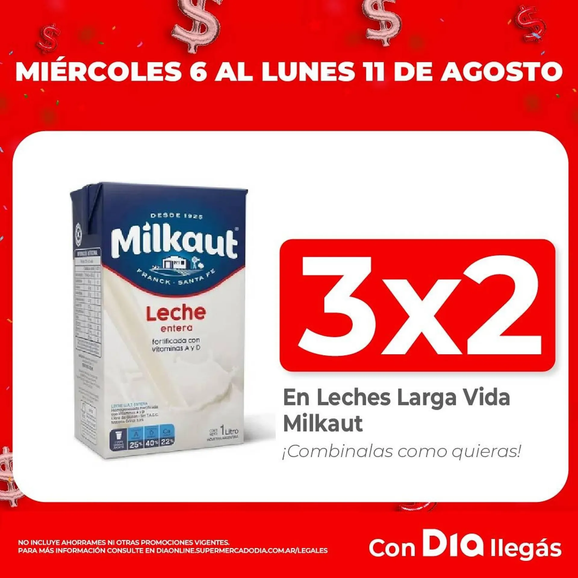 Ofertas de Catálogo Supermercados DIA 6 de agosto al 11 de agosto 2025 - Página 3 del catálogo
