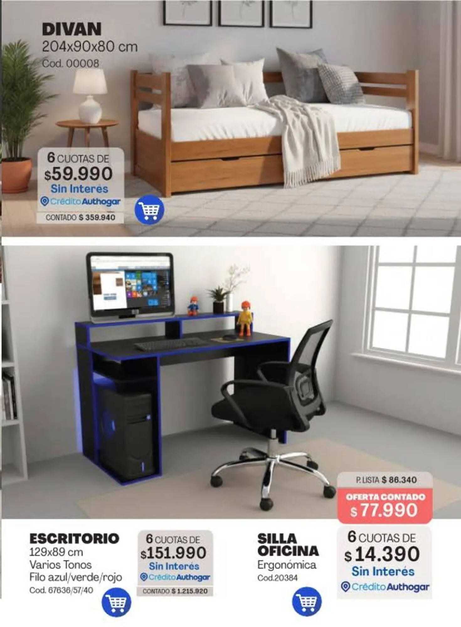 Ofertas de Revista Authogar 8 de abril al 30 de abril 2026 - Página 45 del catálogo