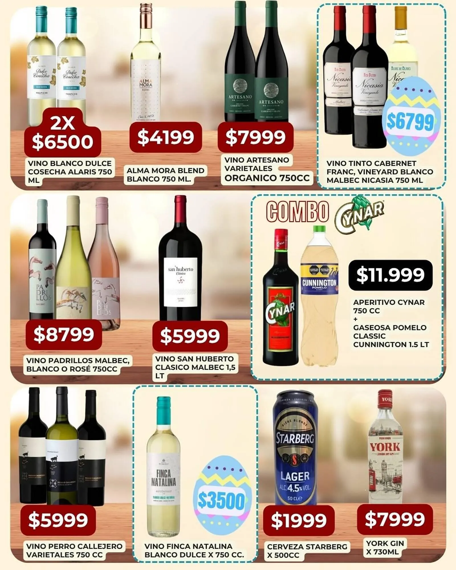 Ofertas de Catálogo Supermercados Zeta 26 de marzo al 1 de abril 2026 - Página 3 del catálogo