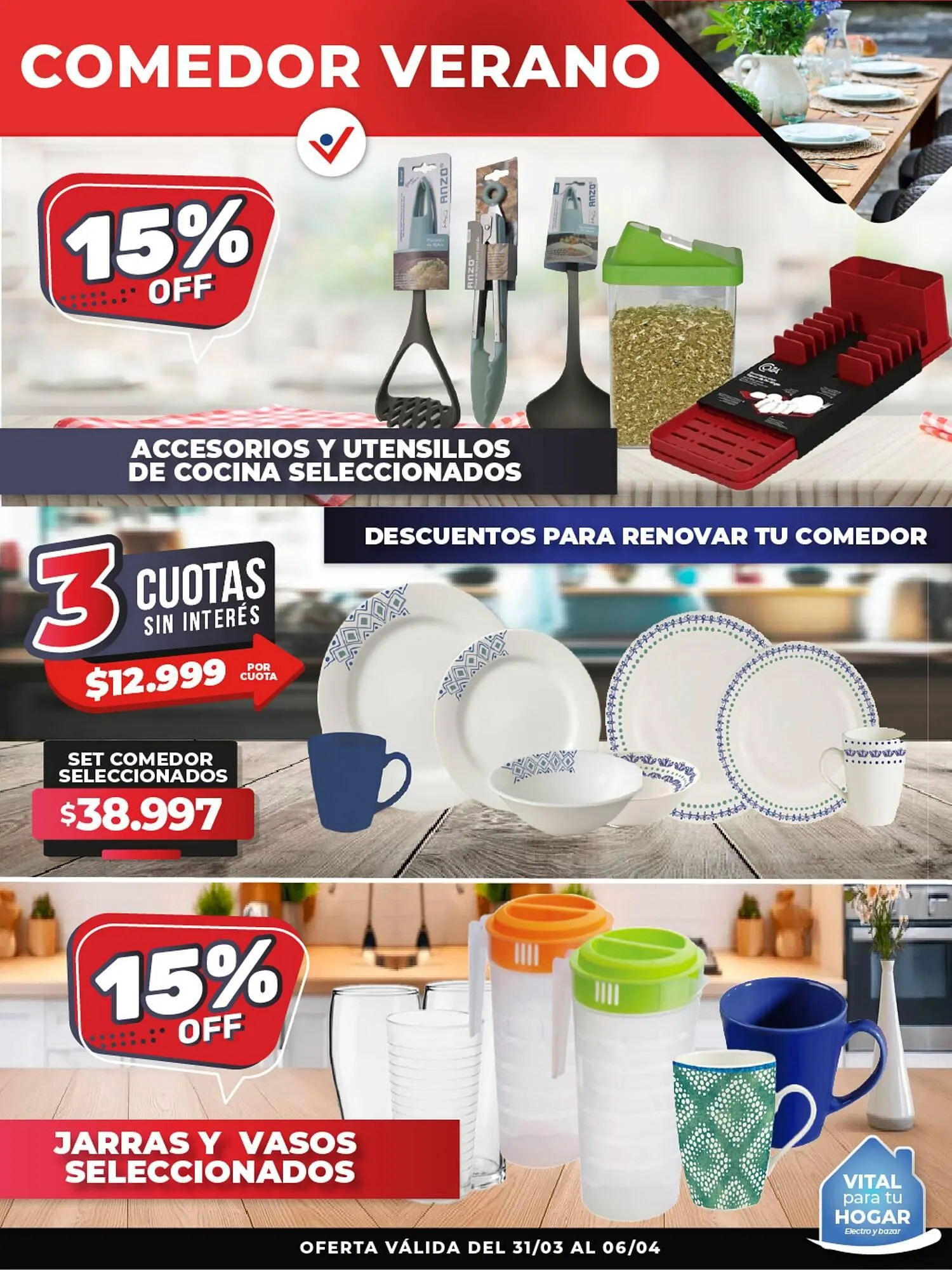 Ofertas de Catálogo Supermayorista Vital 31 de marzo al 6 de abril 2025 - Página 6 del catálogo