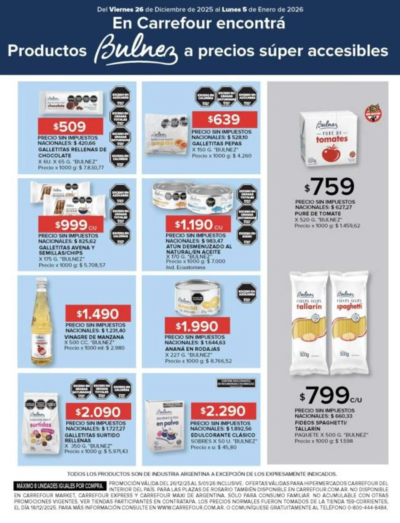 Ofertas de Catálogo Carrefour 26 de diciembre al 6 de enero 2026 - Página 15 del catálogo