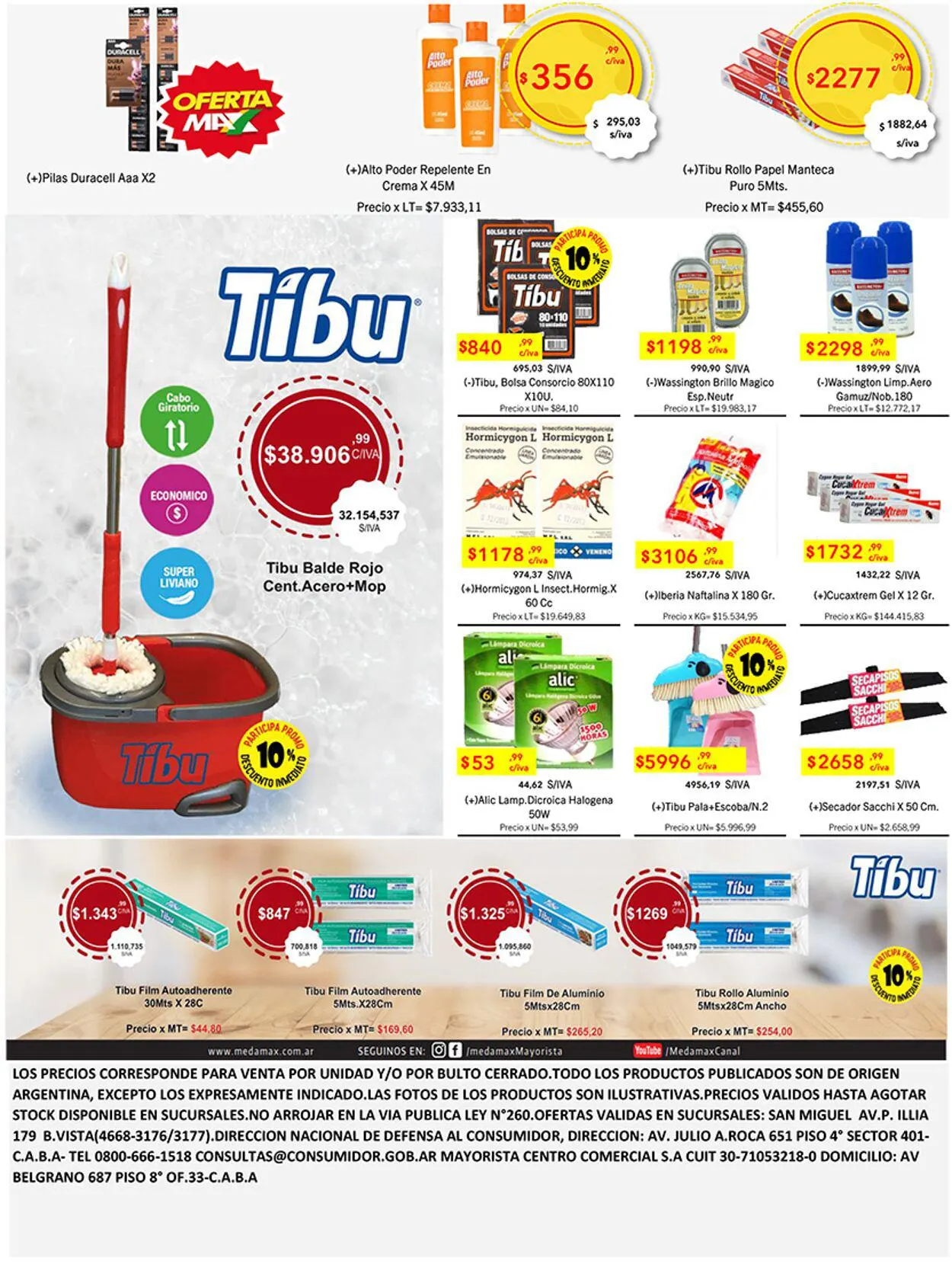 Ofertas de Medamax - San miguel 6 de noviembre al 11 de noviembre 2023 - Página 5 del catálogo