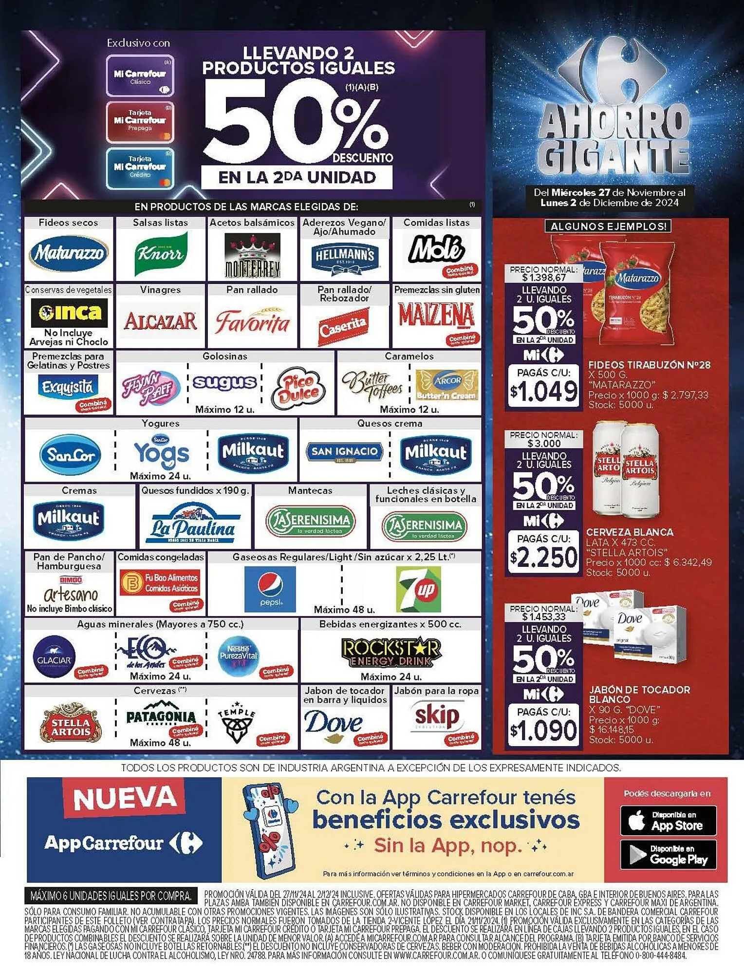 Ofertas de Catálogo Carrefour 27 de noviembre al 2 de diciembre 2024 - Página 4 del catálogo