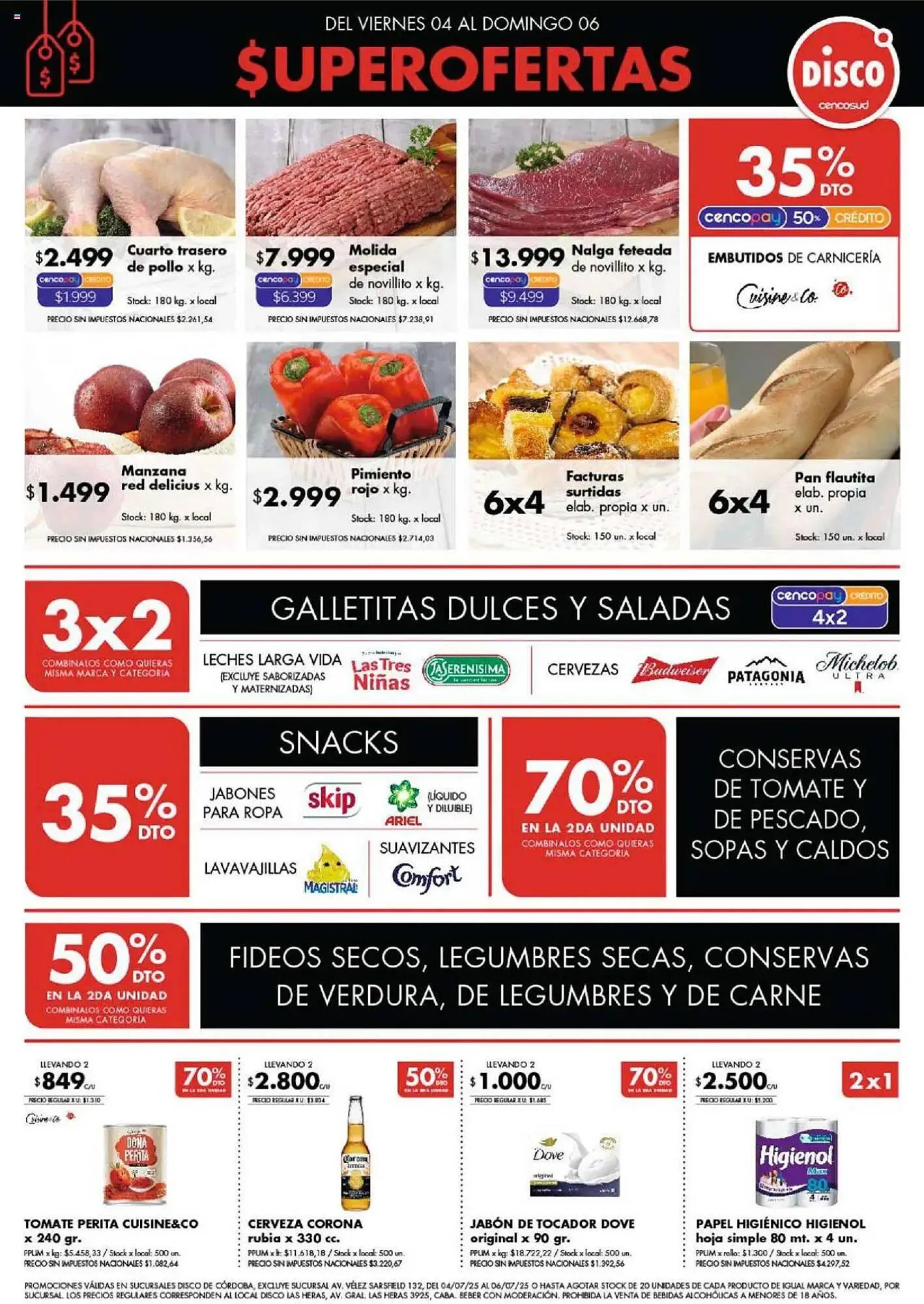 Ofertas de Catálogo Disco 4 de julio al 7 de julio 2025 - Página 1 del catálogo