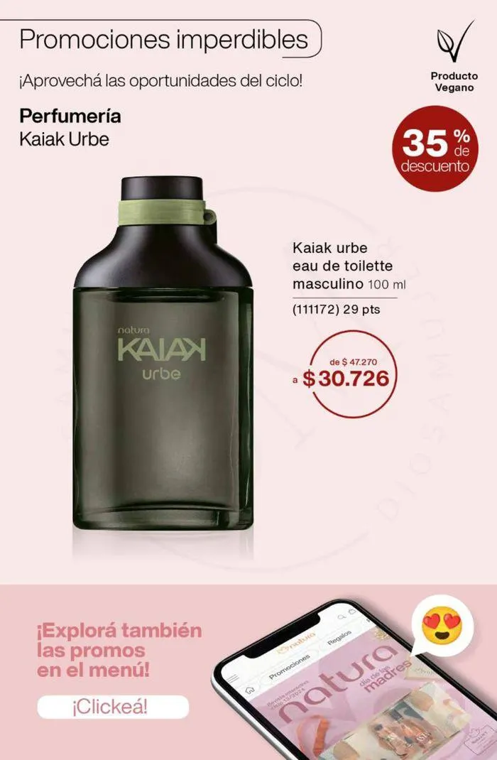 Ofertas de Catálogo Natura  3 de septiembre al 30 de septiembre 2024 - Página 36 del catálogo