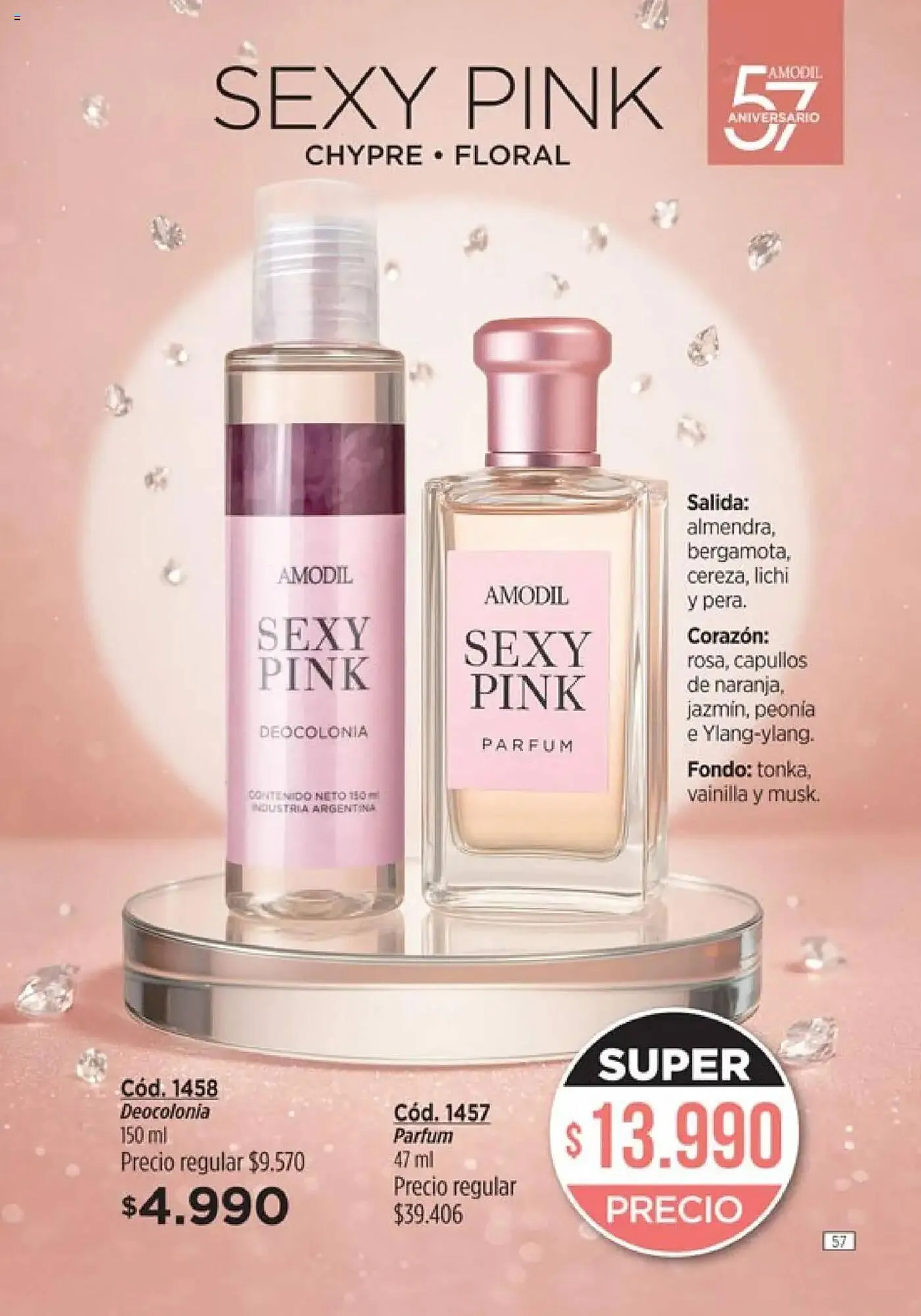 Ofertas de Catálogo Amodil 27 de mayo al 18 de junio 2025 - Página 57 del catálogo