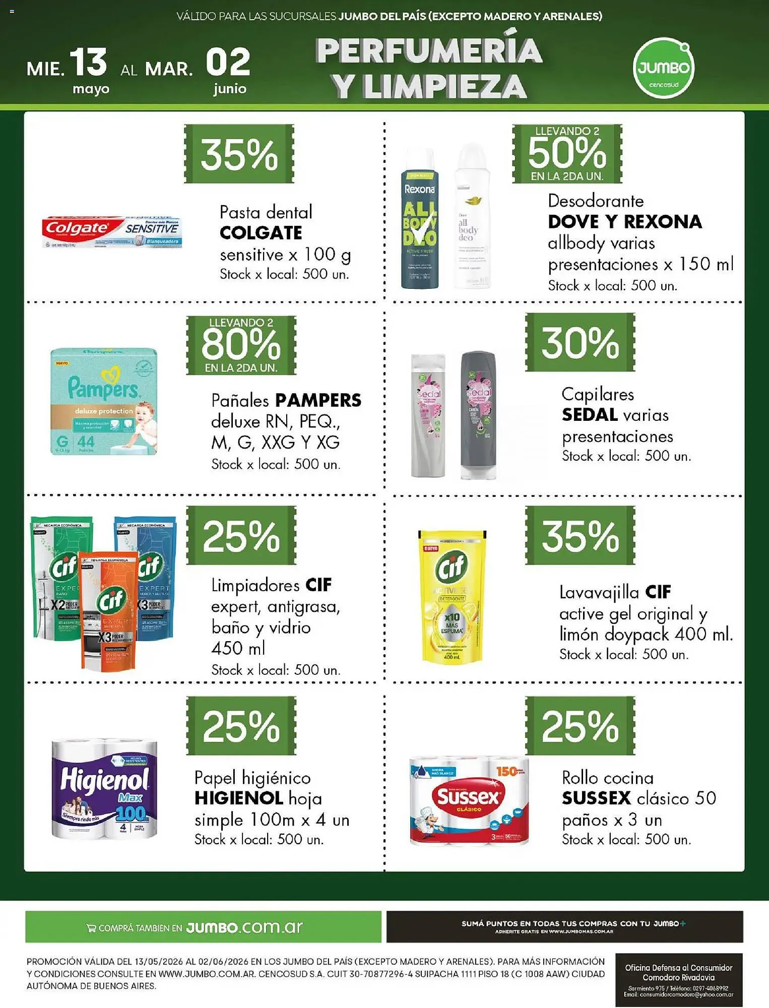 Ofertas de Catálogo Jumbo 13 de mayo al 2 de junio 2026 - Página 1 del catálogo