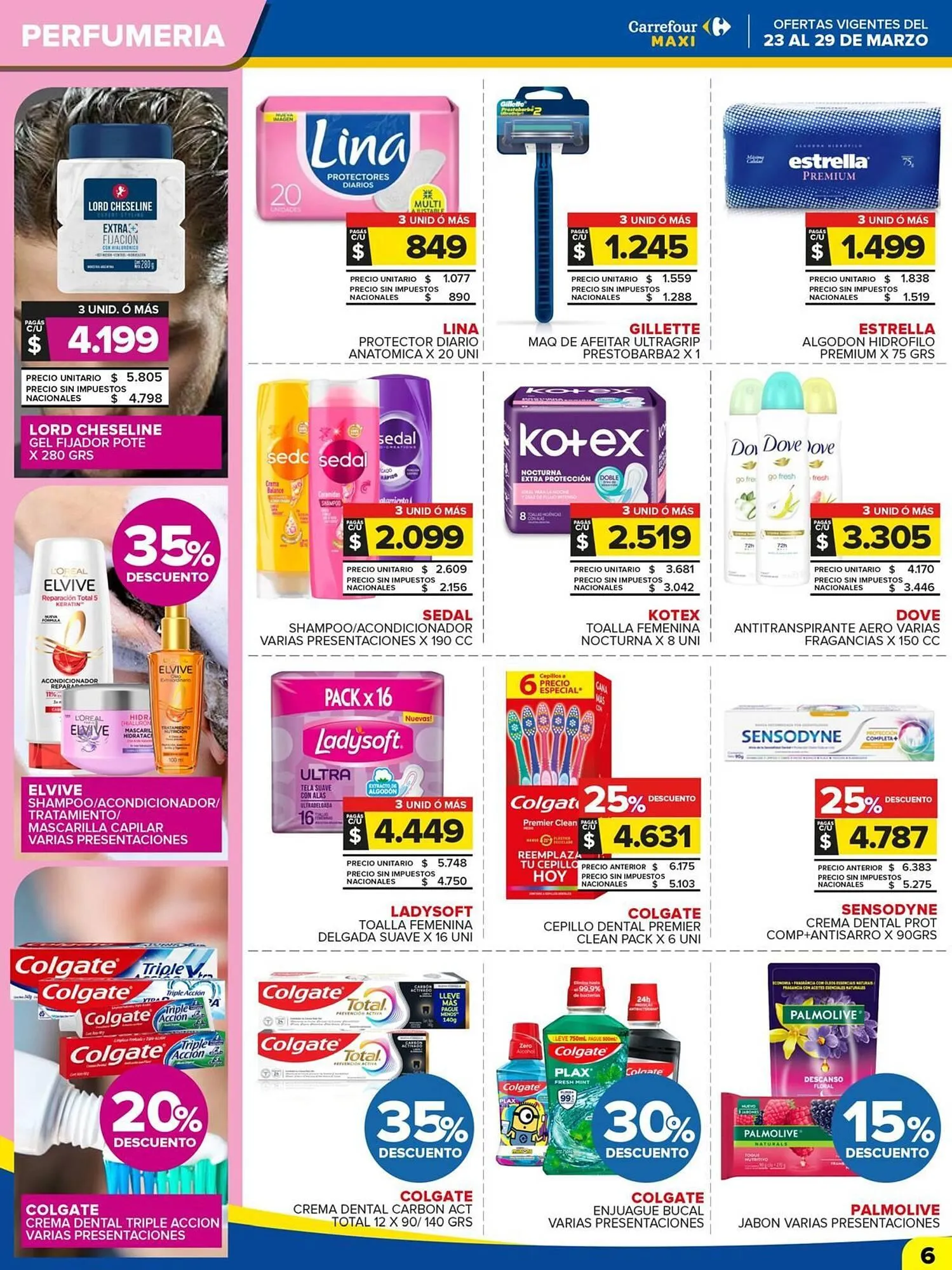 Ofertas de Folleto Carrefour Maxi 23 de marzo al 29 de marzo 2026 - Página 24 del catálogo