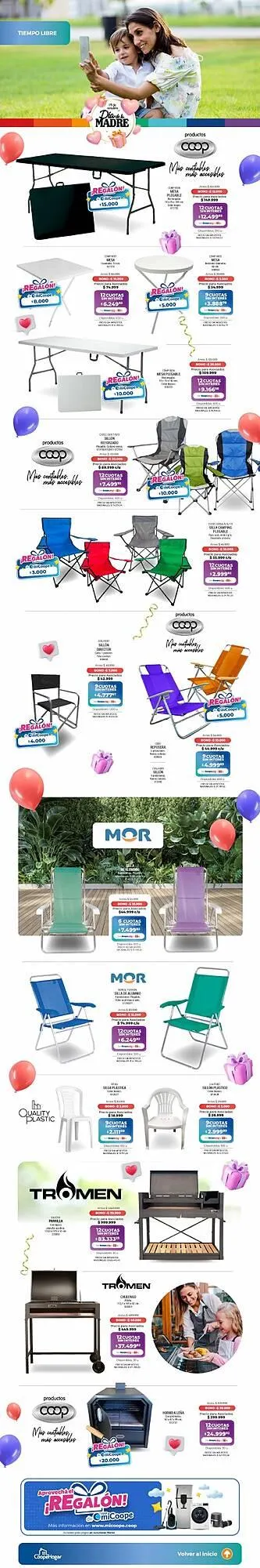 Ofertas de Catálogo Cooperativa Obrera 2 de octubre al 20 de octubre 2025 - Página 6 del catálogo