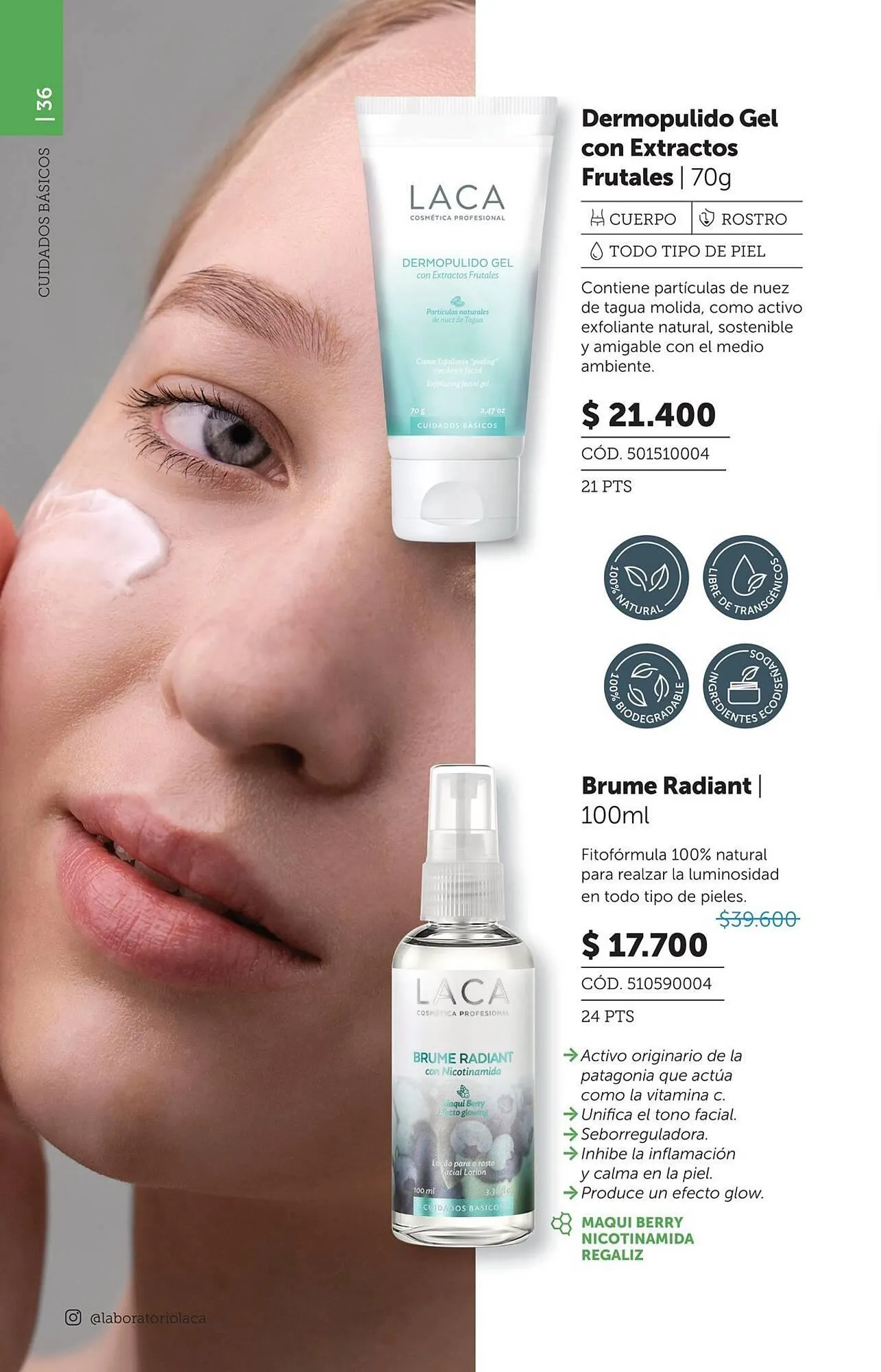 Ofertas de Catálogo Laboratorio LACA 16 de febrero al 28 de febrero 2026 - Página 36 del catálogo