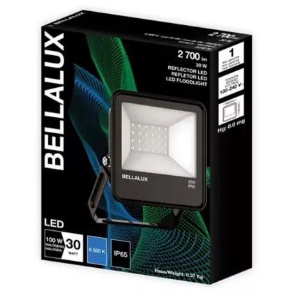 Proyector LED Bellalux 30 W fría