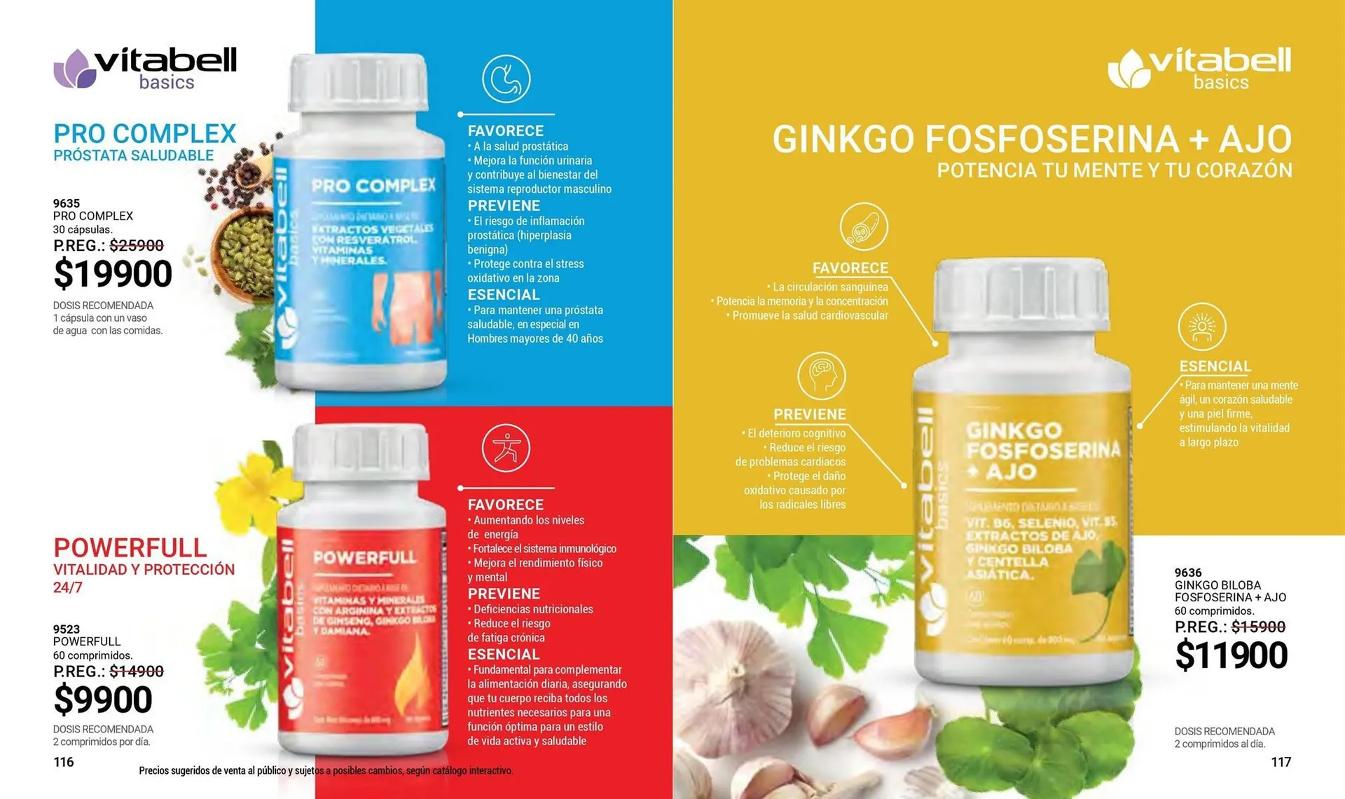 Ofertas de Catálogo Arbell 11 de julio al 4 de septiembre 2025 - Página 59 del catálogo