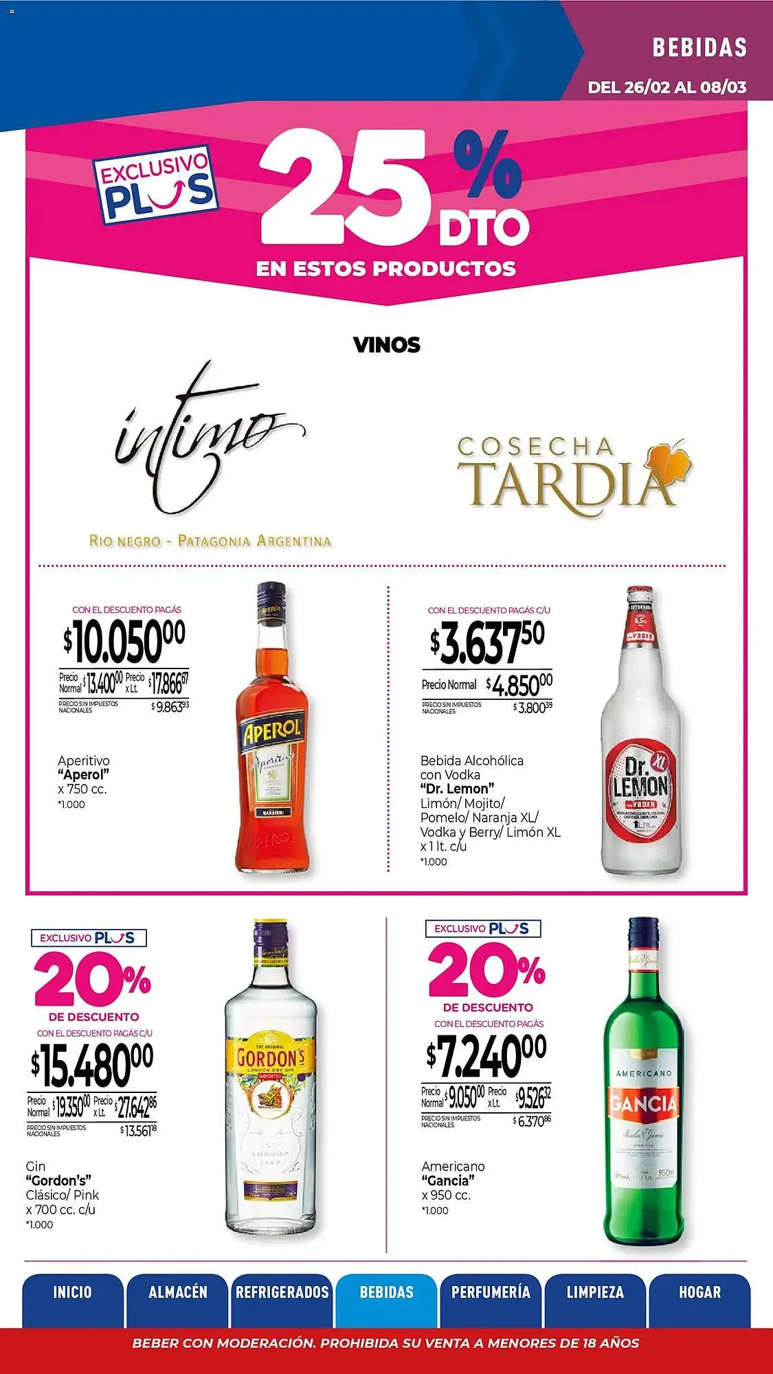 Ofertas de Catálogo La Anonima 26 de febrero al 8 de marzo 2026 - Página 27 del catálogo