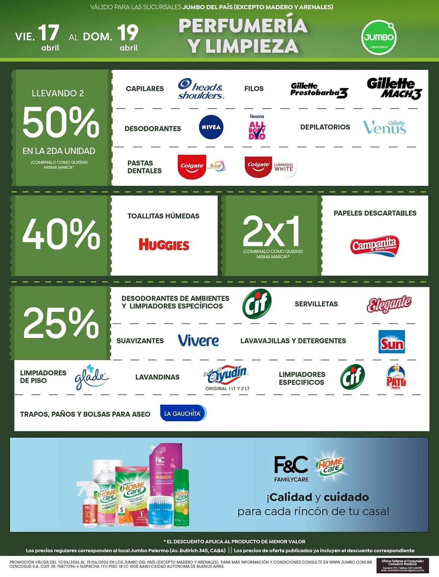 Ofertas de Catálogo Jumbo 17 de abril al 19 de abril 2026 - Página 7 del catálogo