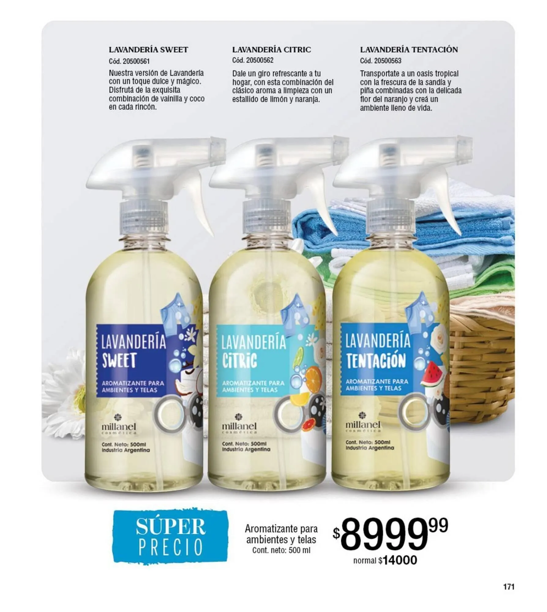 Ofertas de Catálogo Millanel Cosmética 3 de marzo al 30 de marzo 2025 - Página 171 del catálogo