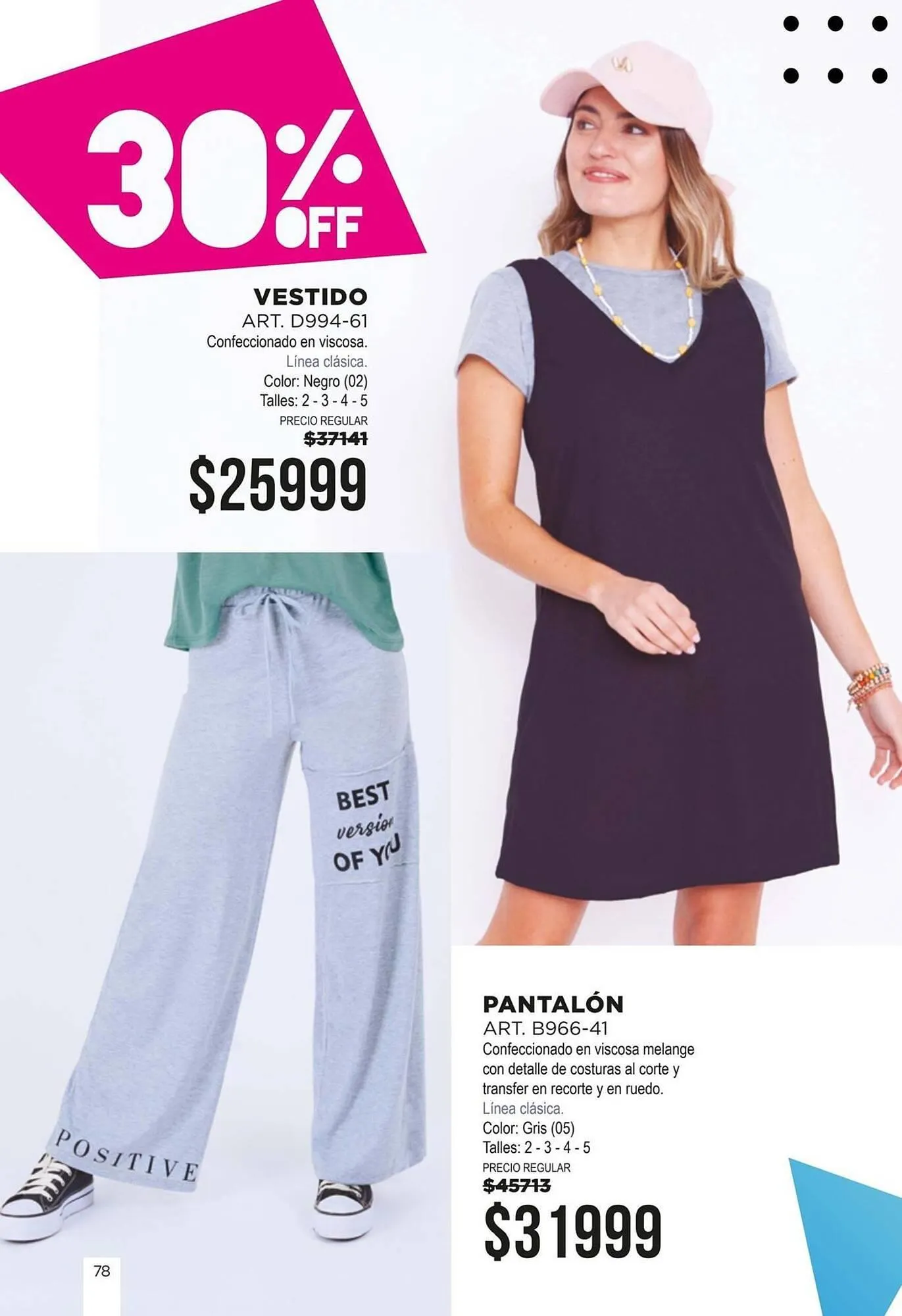 Ofertas de Catálogo Juana Bonita 9 de abril al 22 de abril 2025 - Página 78 del catálogo