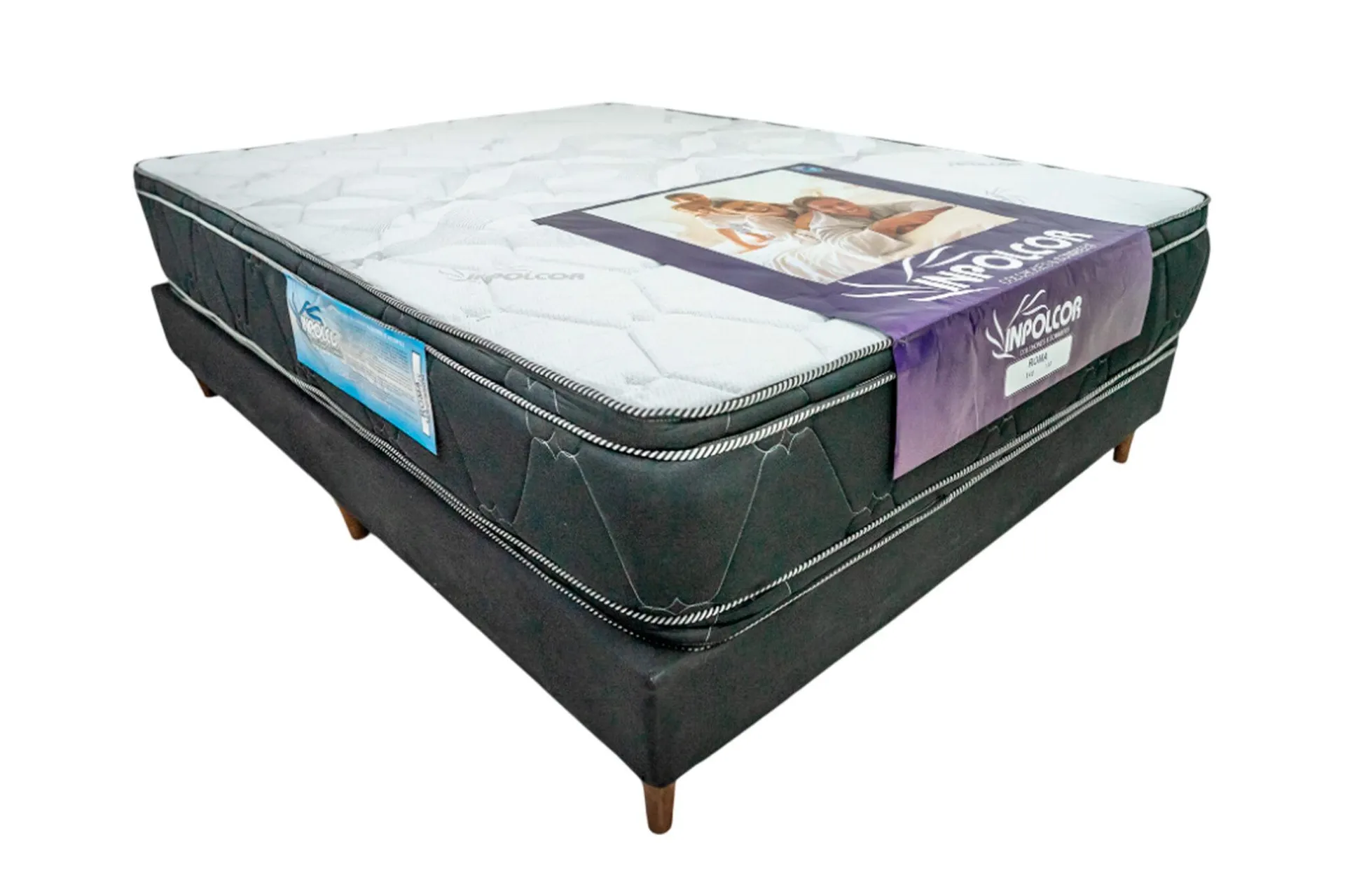 Conjunto Roma Inpolcor 140 x 190