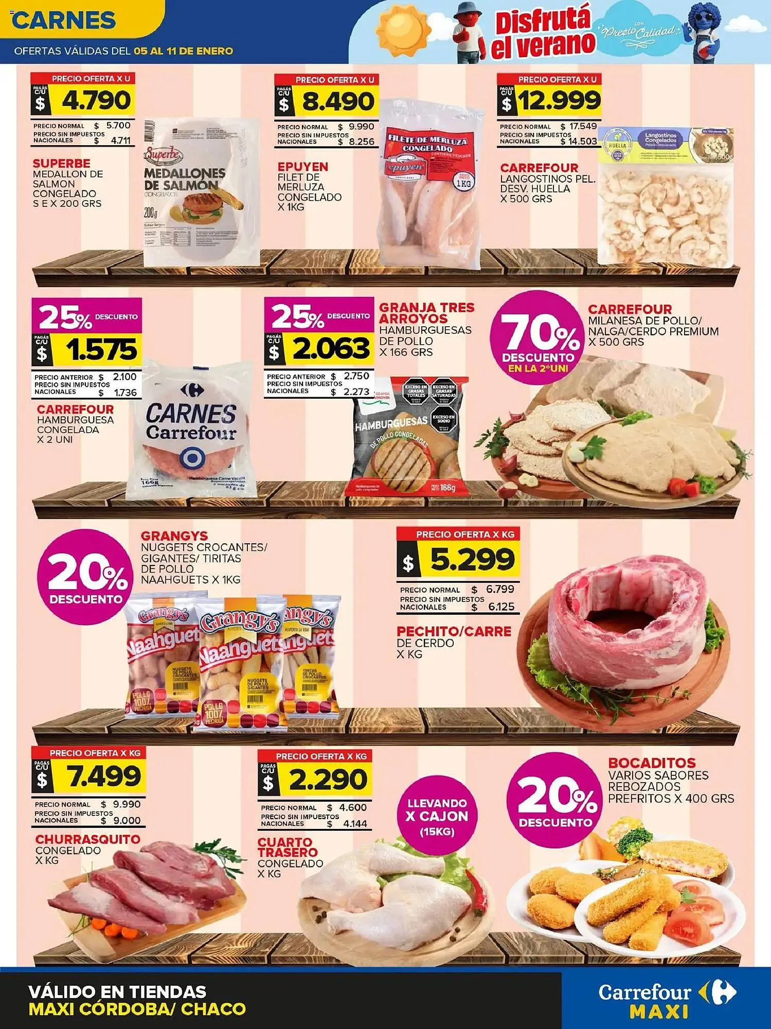 Ofertas de Folleto Carrefour Maxi 5 de enero al 11 de enero 2026 - Página 2 del catálogo