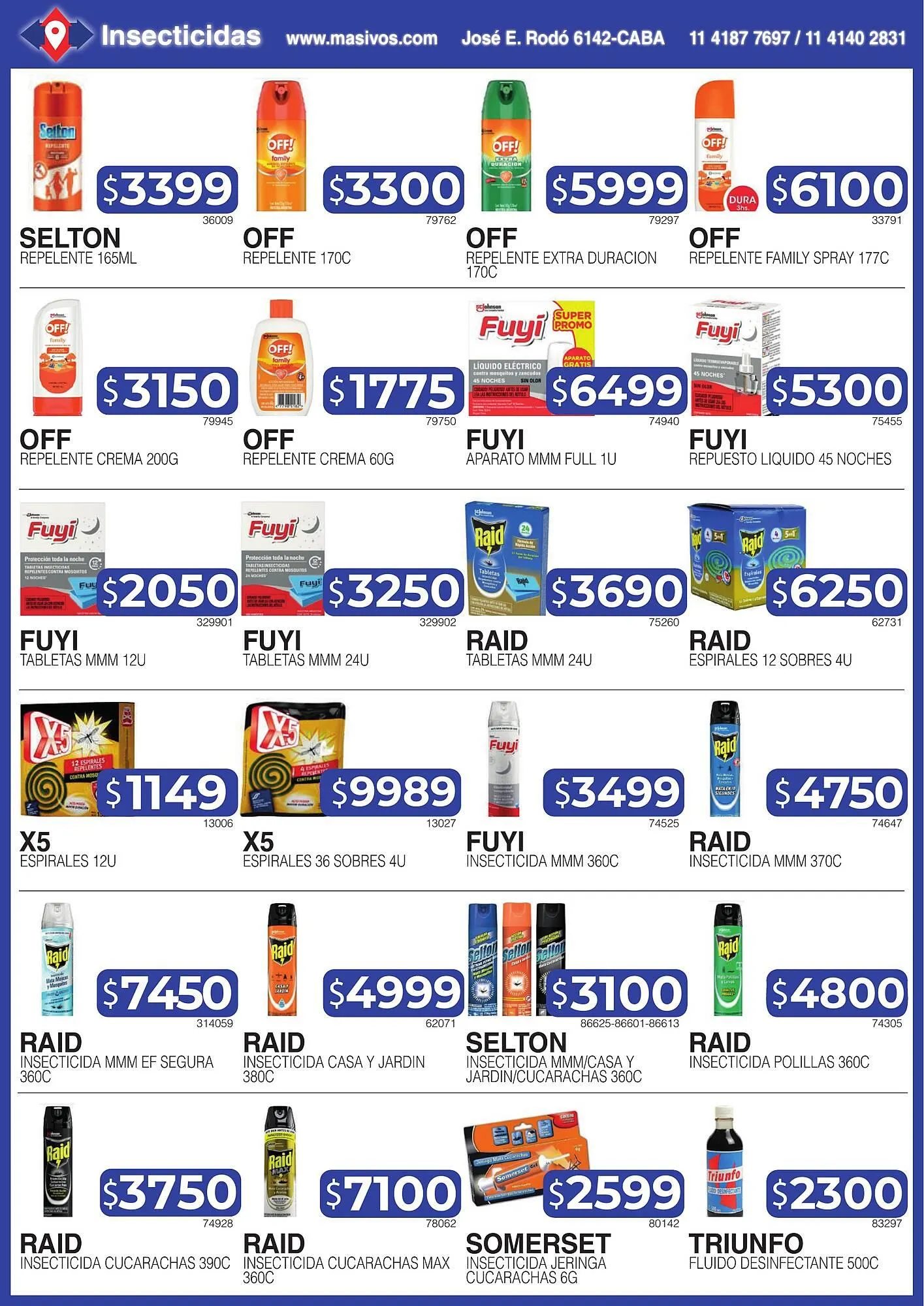 Ofertas de Catálogo Masivos 29 de marzo al 4 de abril 2025 - Página 5 del catálogo