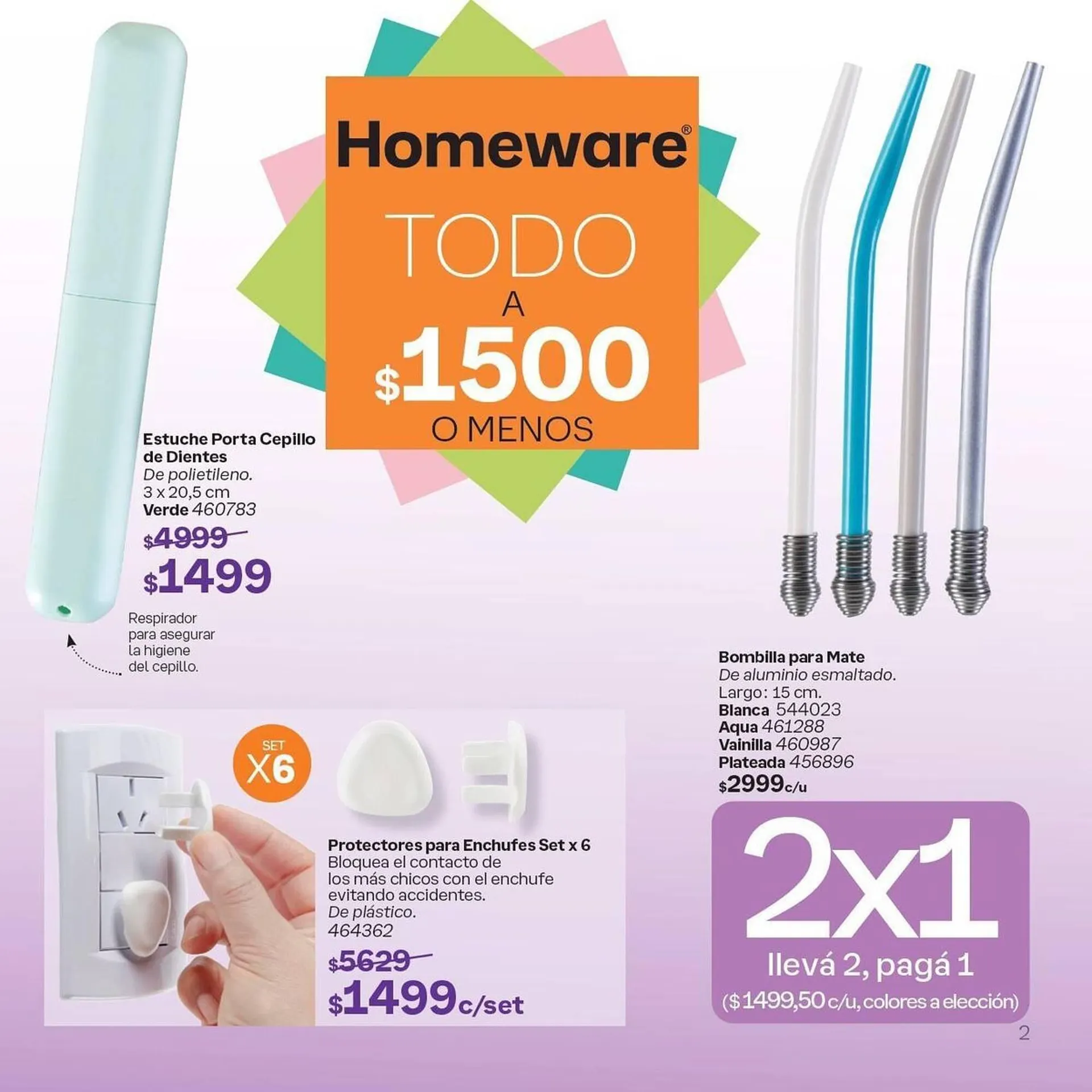 Ofertas de Catálogo Tupperware 24 de enero al 7 de febrero 2025 - Página 2 del catálogo